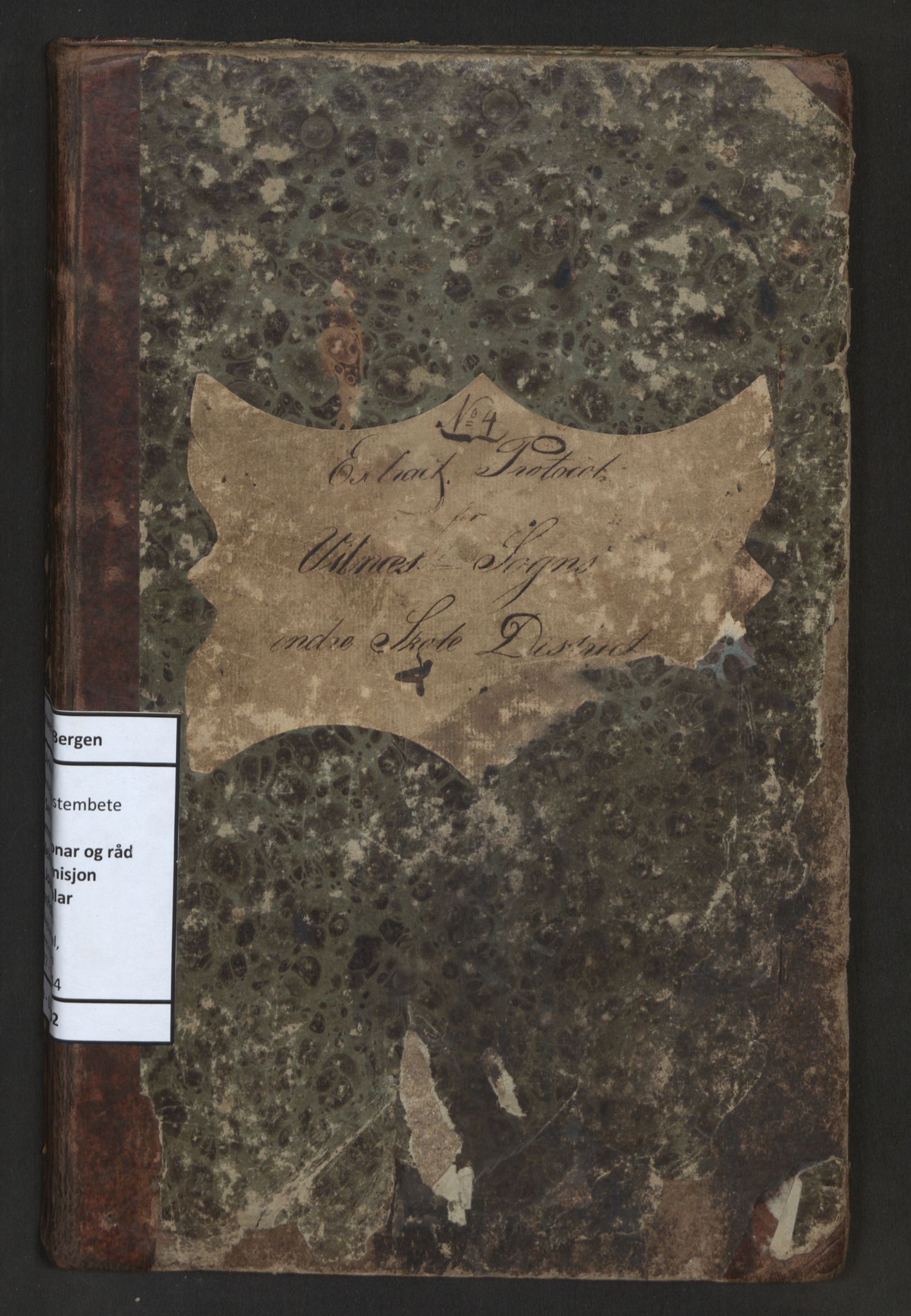 Askvoll sokneprestembete, AV/SAB-A-79501/J/Jb/Jba/L0002: Skulejournal, Vilnes sokn, 1827-1844