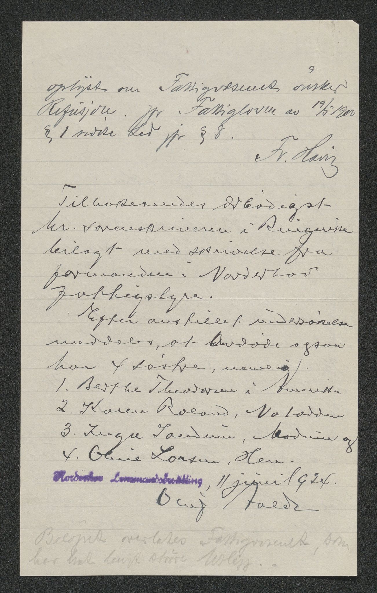 Ringerike sorenskriveri, AV/SAKO-A-105/H/Ha/Hab/L0013: Dødsfallslister Norderhov, 1924-1930