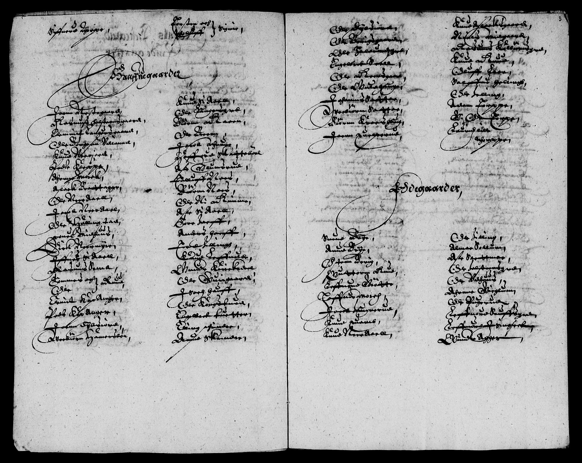 Rentekammeret inntil 1814, Reviderte regnskaper, Lensregnskaper, AV/RA-EA-5023/R/Rb/Rba/L0116: Akershus len, 1633-1634