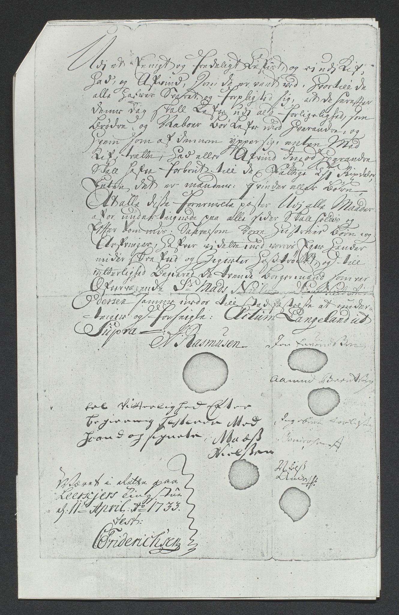 Div. gårder Vest-Agder, AV/SAK-D/0605/F, 1727-1799, s. 6
