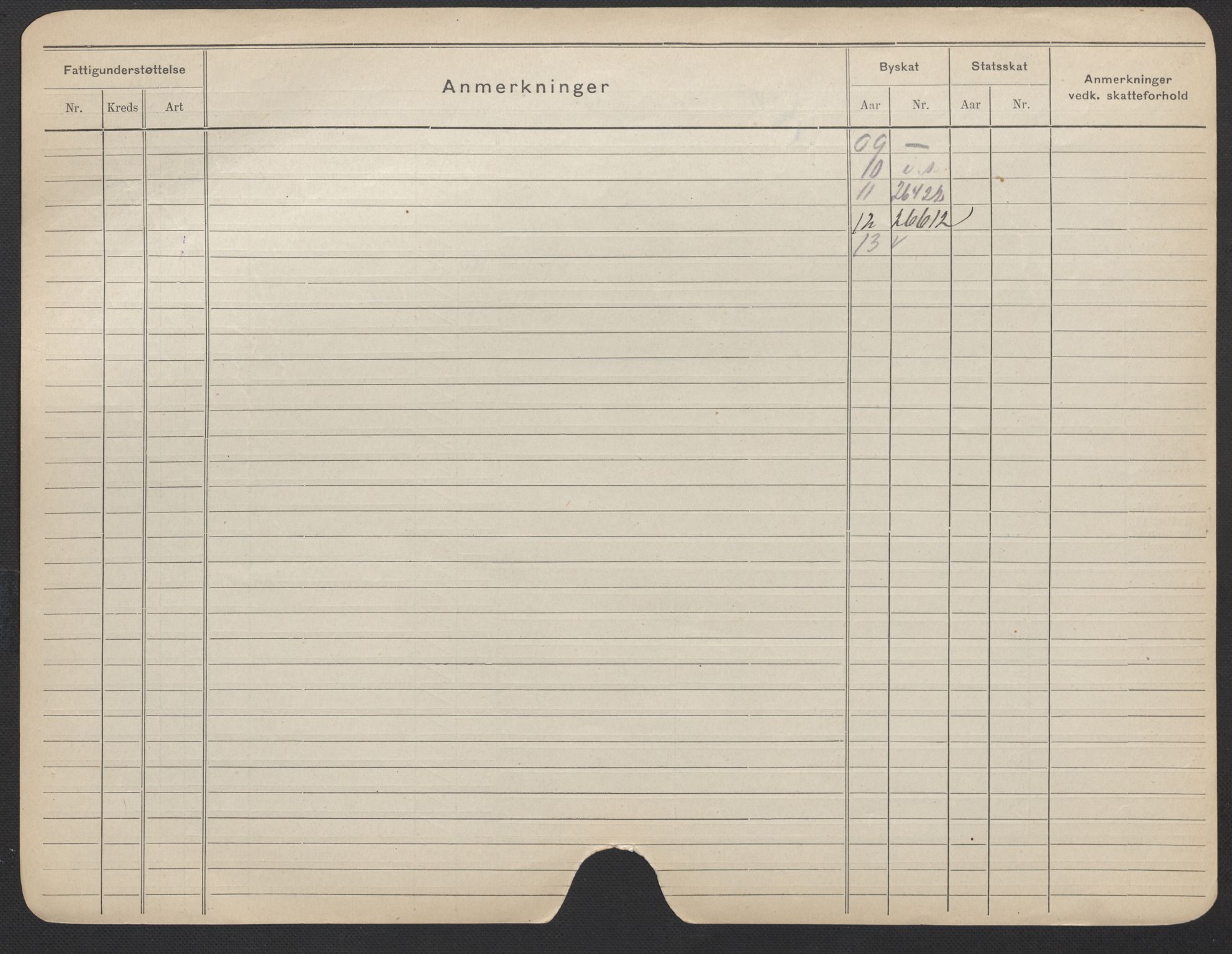 Oslo folkeregister, Registerkort, SAO/A-11715/F/Fa/Fac/L0024: Kvinner, 1906-1914, s. 200b