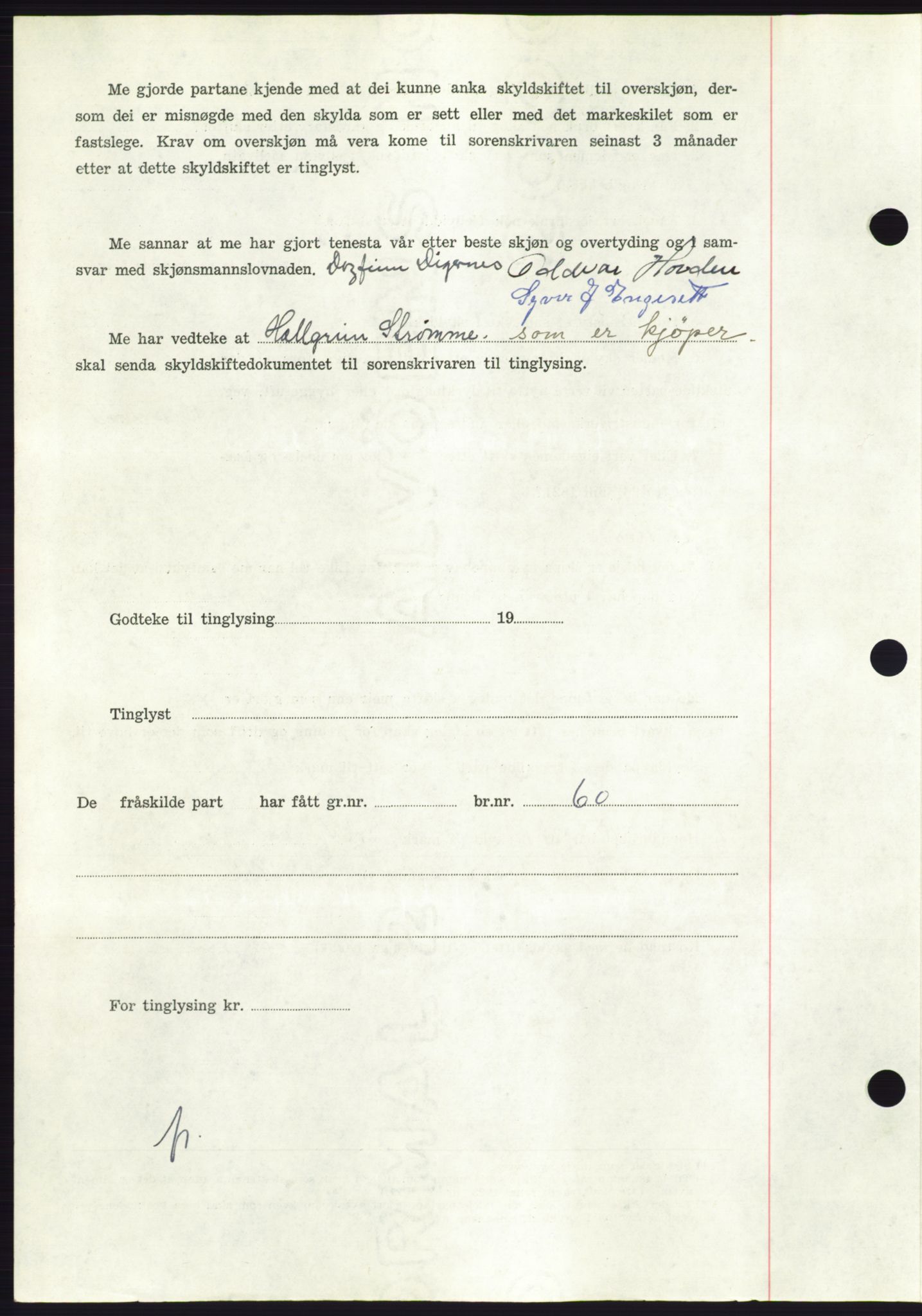 Søre Sunnmøre sorenskriveri, AV/SAT-A-4122/1/2/2C/L0110: Pantebok nr. 36A, 1958-1958, Dagboknr: 2179/1958