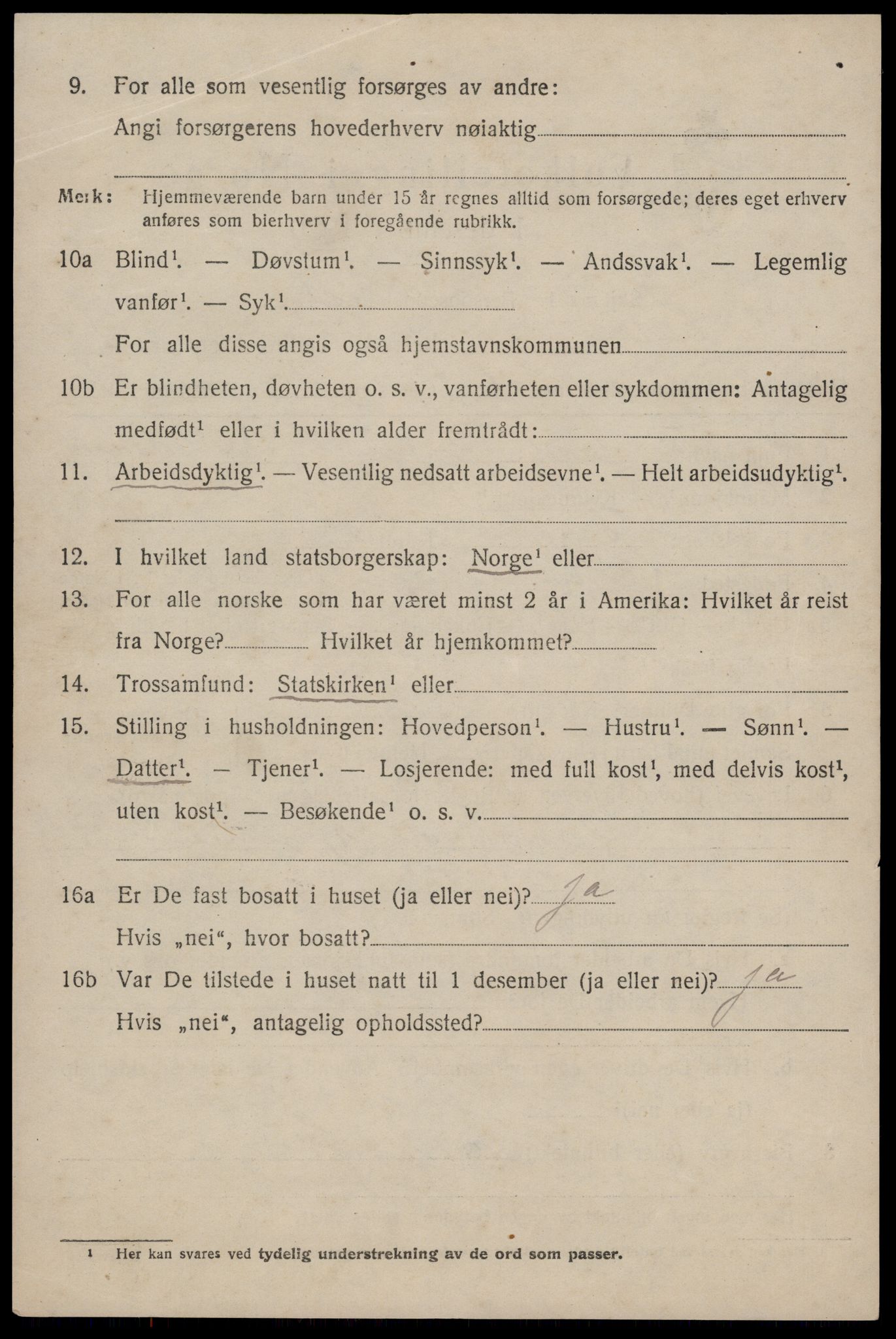 SAST, Folketelling 1920 for 1132 Fister herred, 1920, s. 376