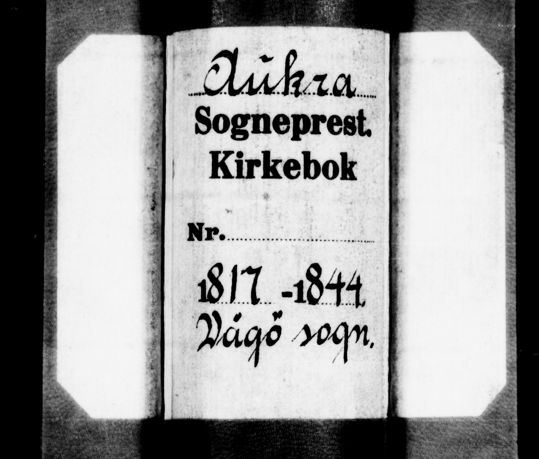 Ministerialprotokoller, klokkerbøker og fødselsregistre - Møre og Romsdal, SAT/A-1454/565/L0747: Ministerialbok nr. 565A01, 1817-1844