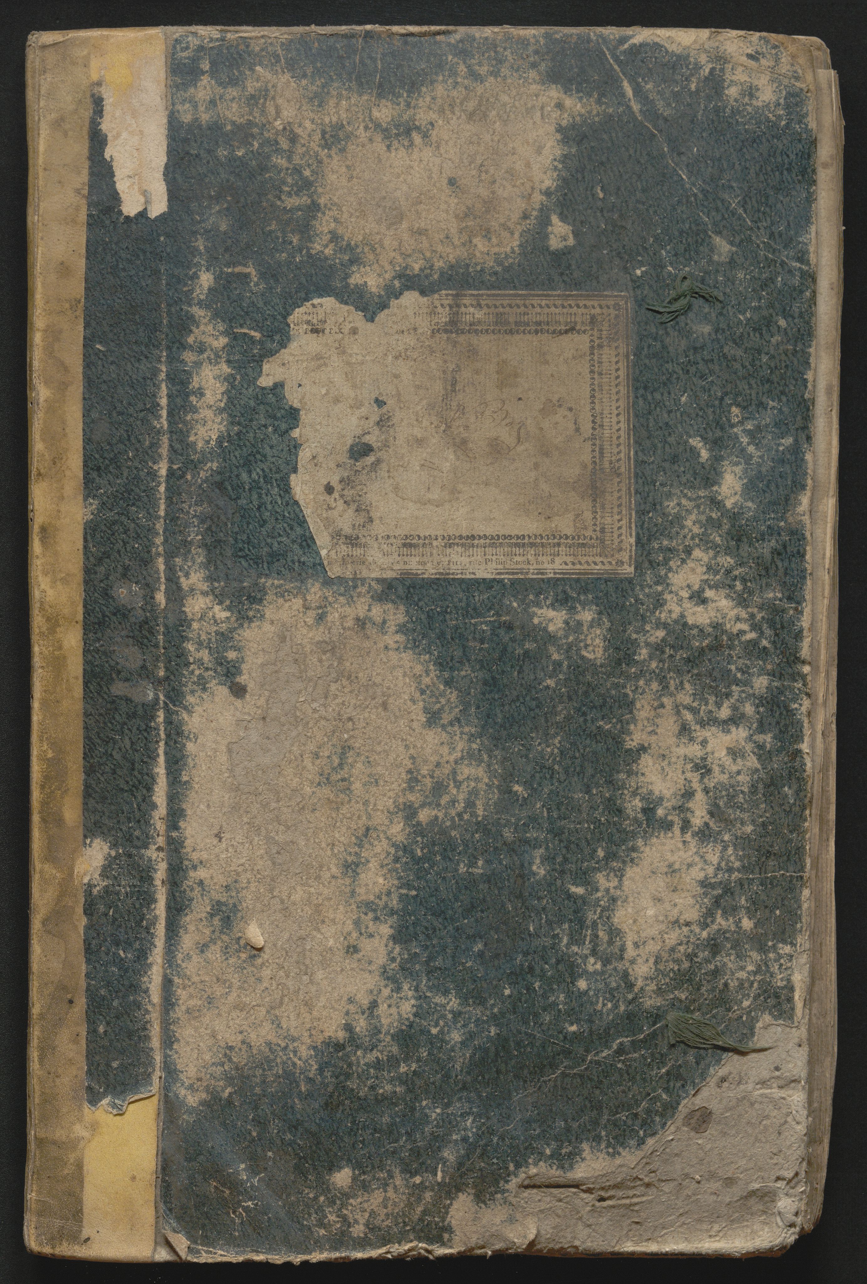Færder fyrstasjon, AV/SAKO-A-878/F/Fa/L0001: Vaktbok, 1826-1836