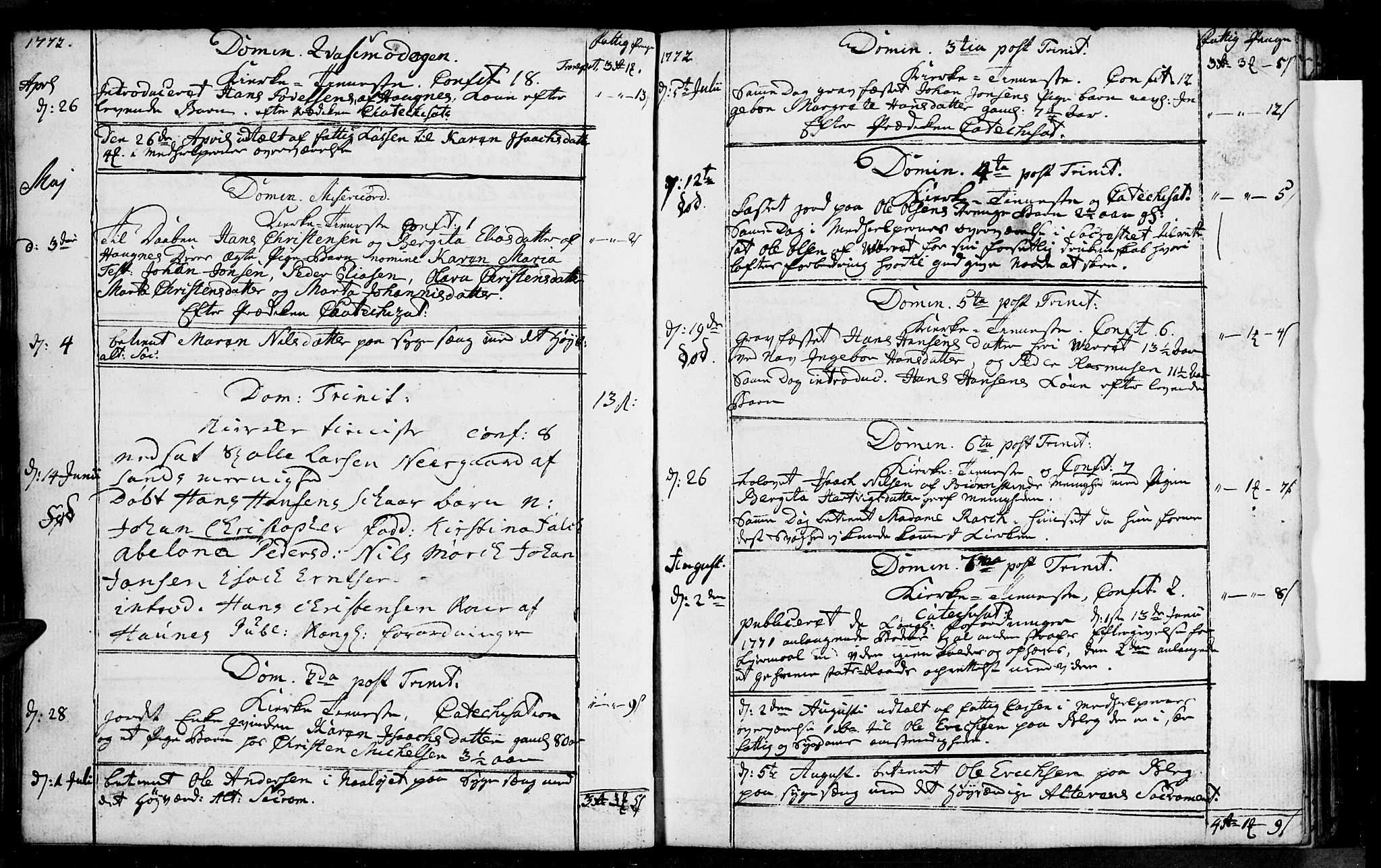 Ministerialprotokoller, klokkerbøker og fødselsregistre - Nordland, AV/SAT-A-1459/899/L1434: Ministerialbok nr. 899A02, 1758-1789