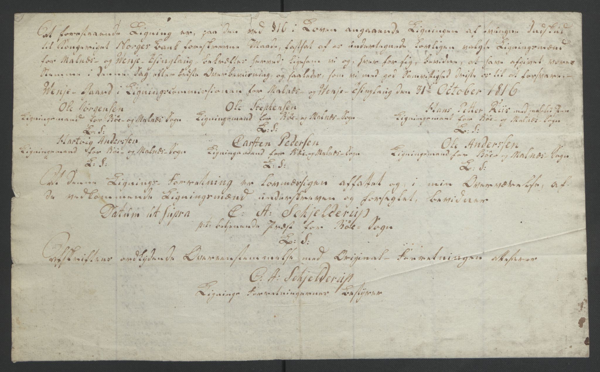 Sølvskatten 1816, NOBA/SOLVSKATTEN/A/L0058: Bind 59: Vesterålen og Lofoten fogderi, 1816-1821, s. 67