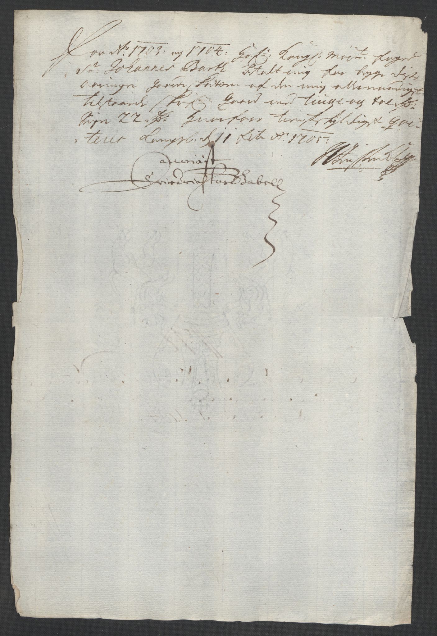 Rentekammeret inntil 1814, Reviderte regnskaper, Fogderegnskap, RA/EA-4092/R24/L1582: Fogderegnskap Numedal og Sandsvær, 1704, s. 198