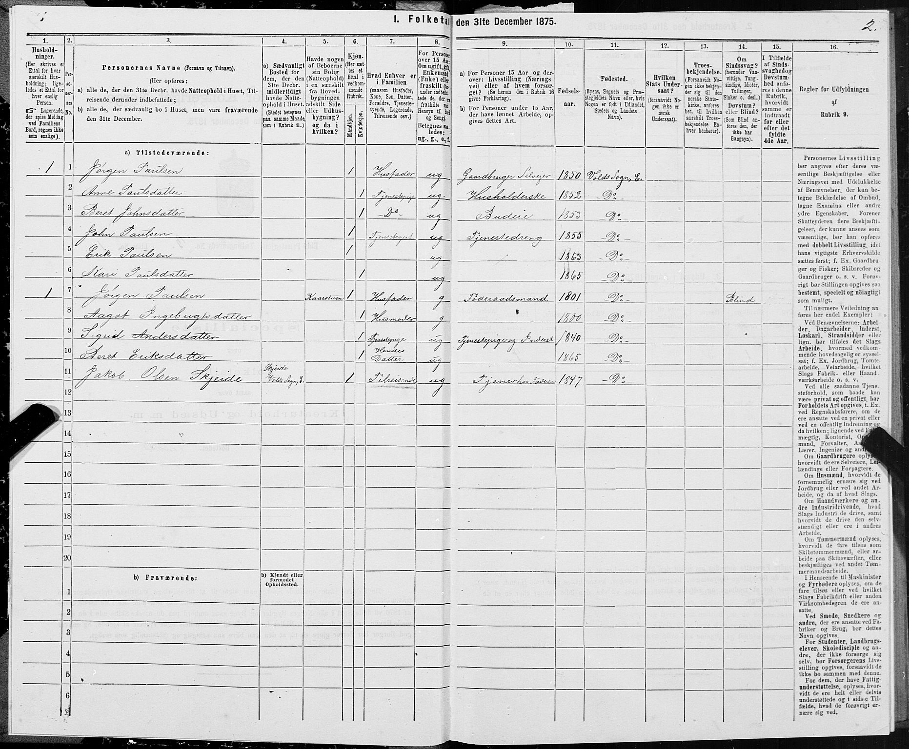 SAT, Folketelling 1875 for 1538P Eid prestegjeld, 1875, s. 2002