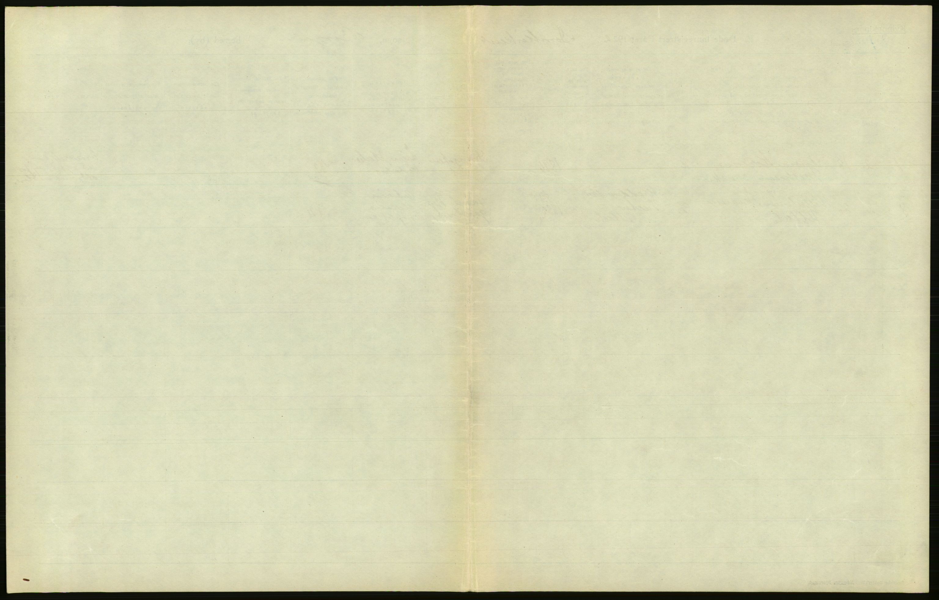 Statistisk sentralbyrå, Sosiodemografiske emner, Befolkning, AV/RA-S-2228/D/Df/Dfc/Dfcc/L0029: Bergen: Gifte, døde, dødfødte., 1923, s. 435