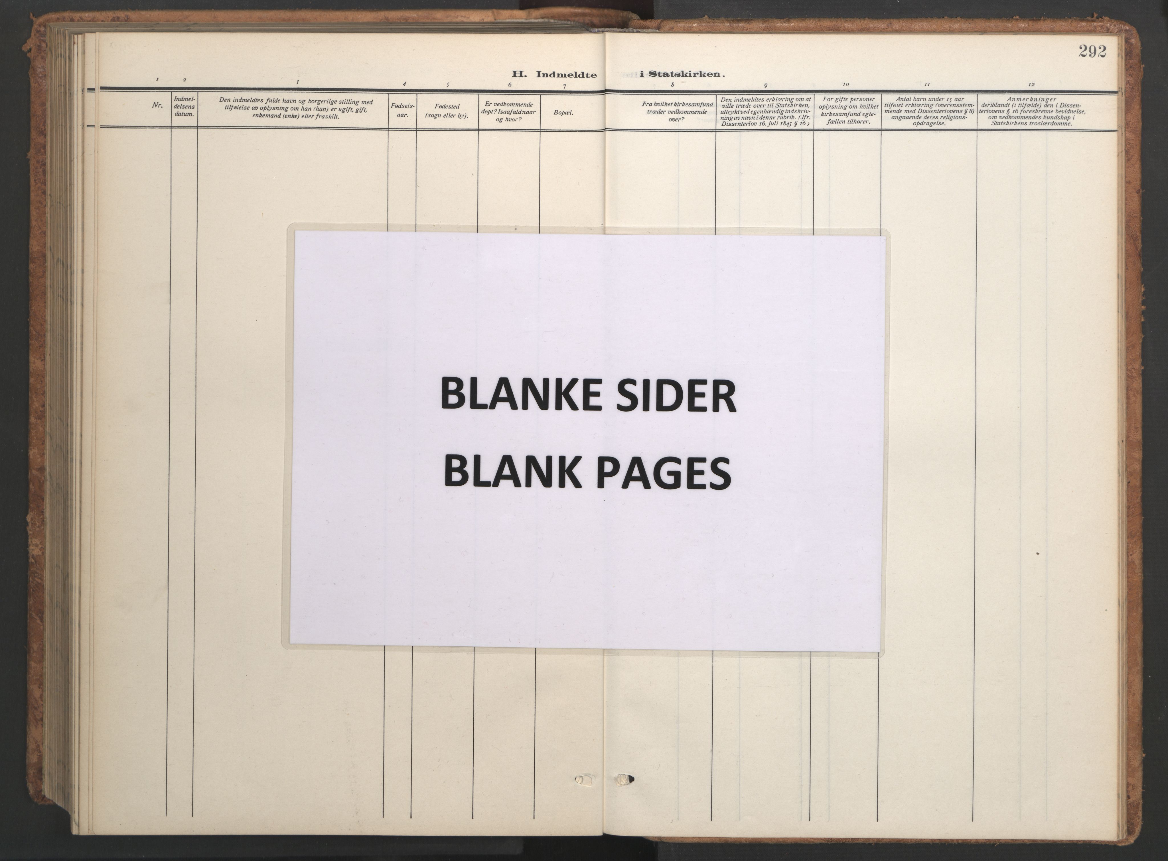 Ministerialprotokoller, klokkerbøker og fødselsregistre - Nordland, AV/SAT-A-1459/820/L0303: Klokkerbok nr. 820C05, 1917-1952, s. 292