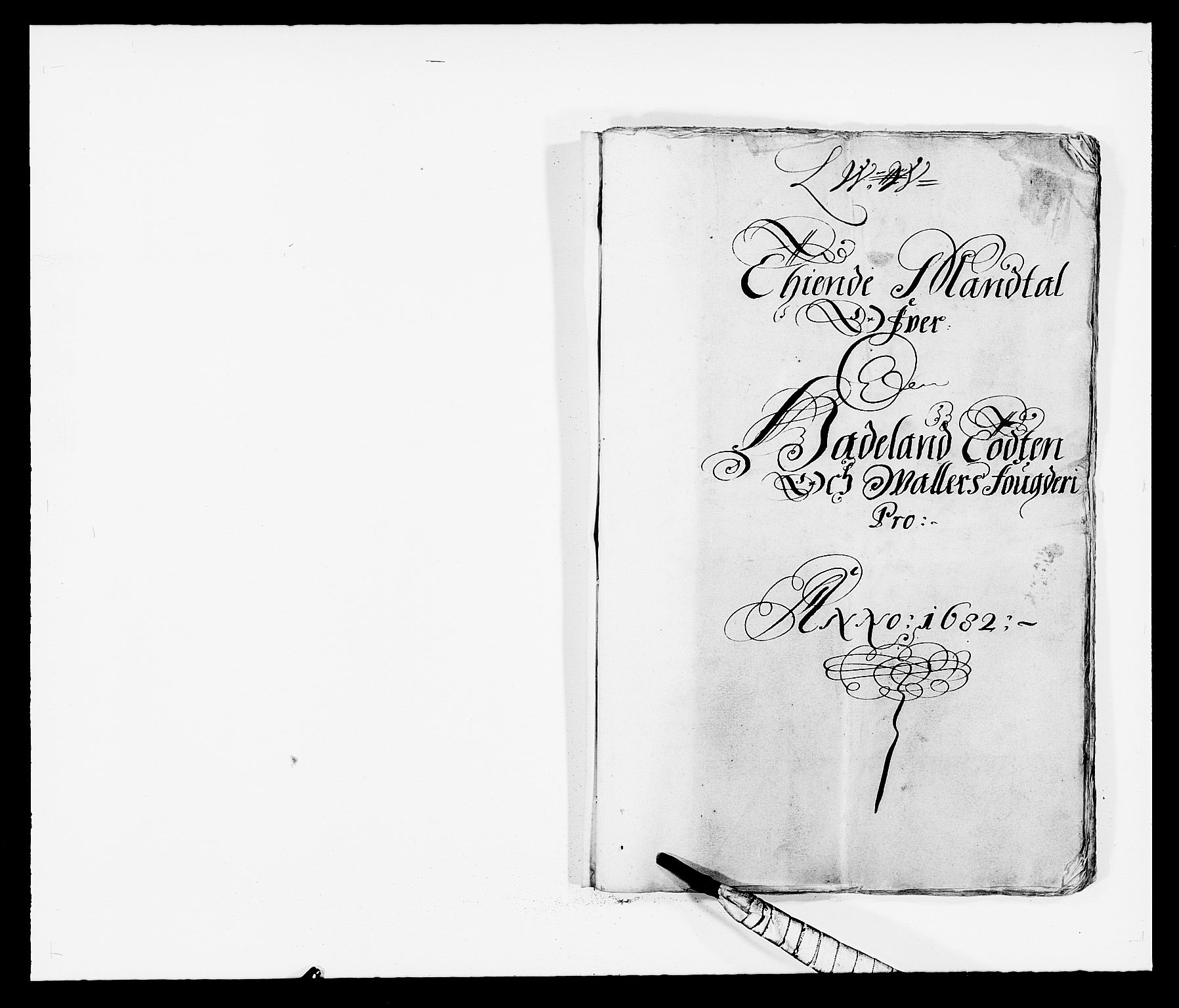 Rentekammeret inntil 1814, Reviderte regnskaper, Fogderegnskap, AV/RA-EA-4092/R18/L1280: Fogderegnskap Hadeland, Toten og Valdres, 1682, s. 89