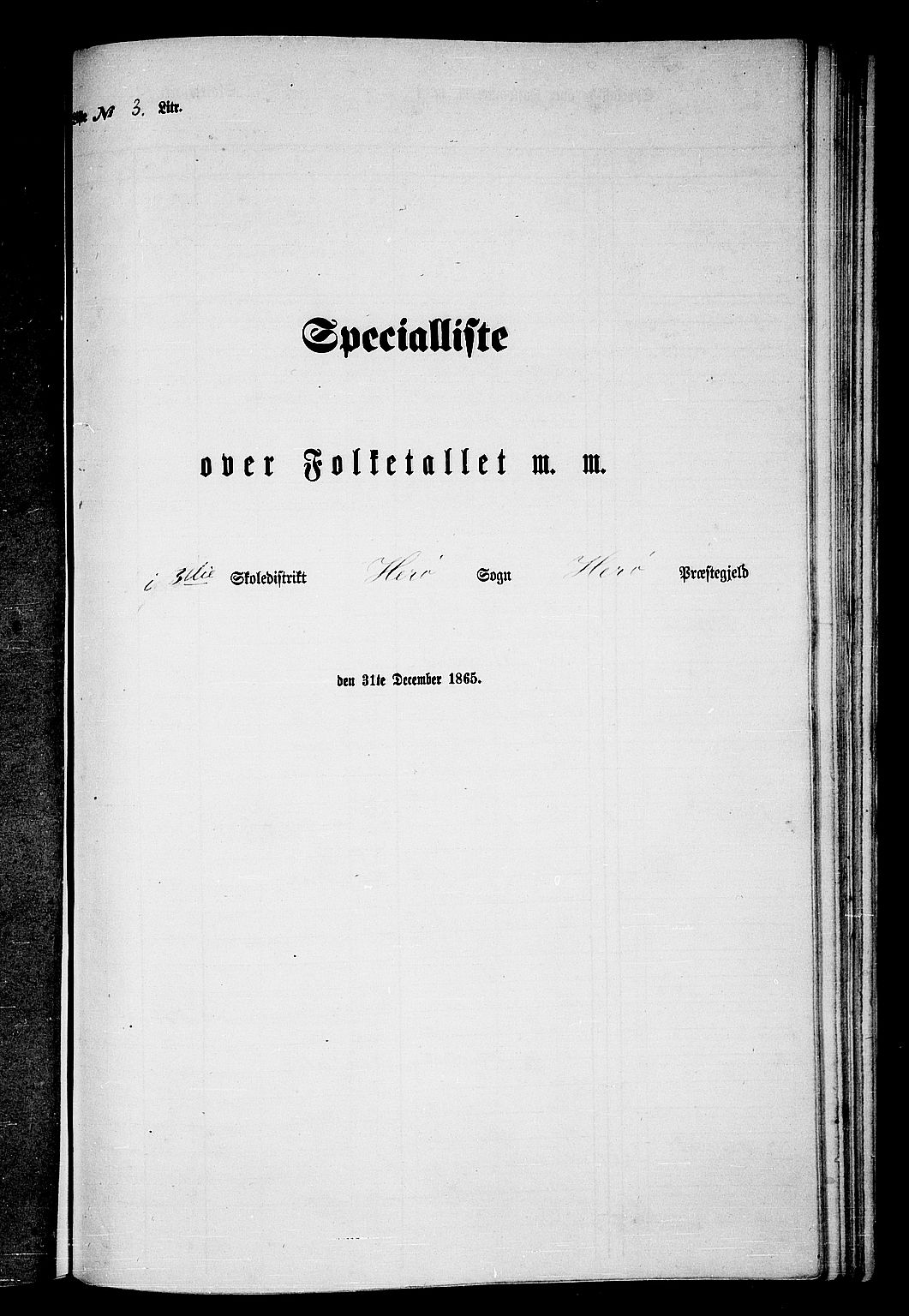 RA, Folketelling 1865 for 1818P Herøy prestegjeld, 1865, s. 49