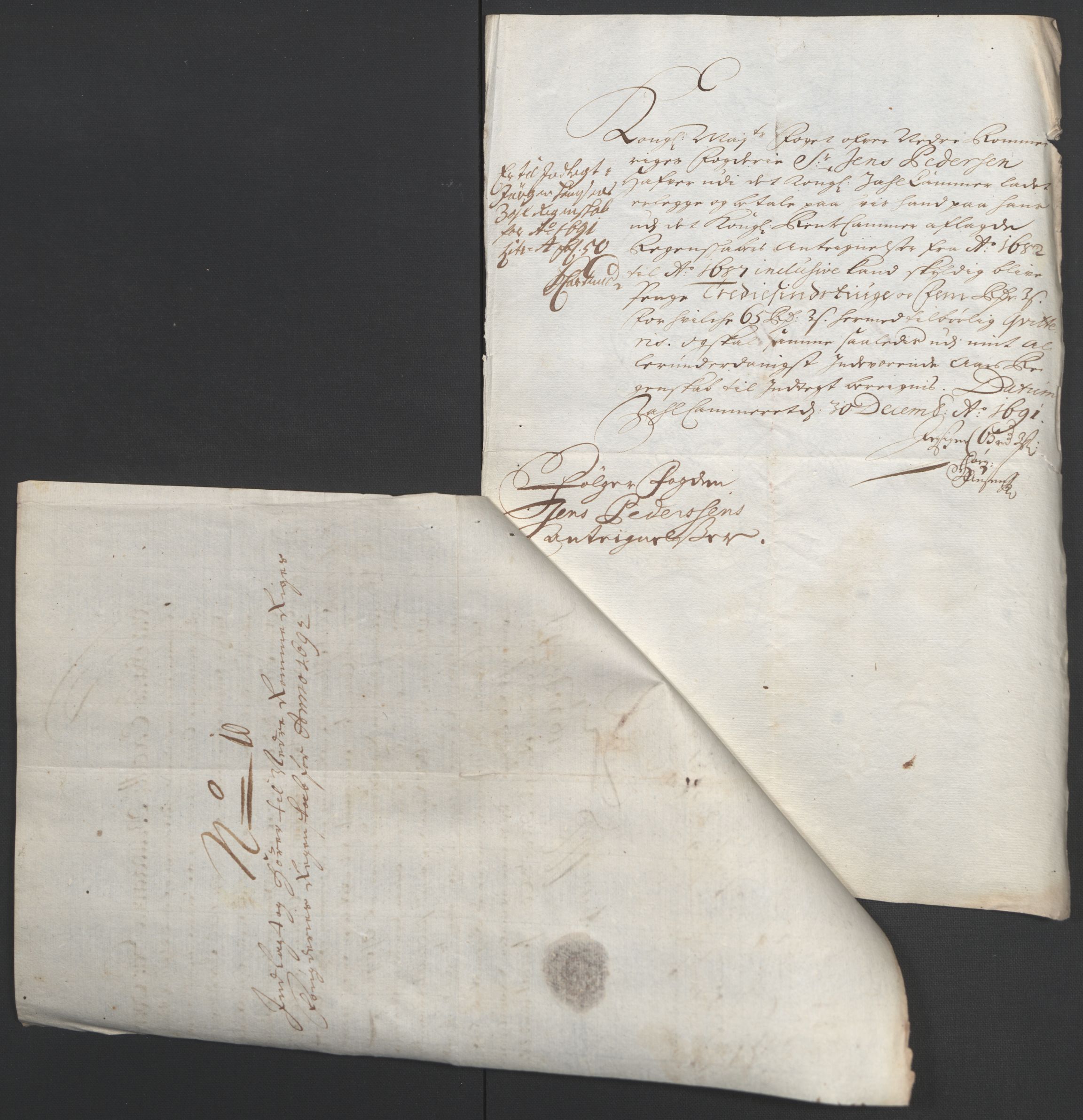 Rentekammeret inntil 1814, Reviderte regnskaper, Fogderegnskap, AV/RA-EA-4092/R11/L0577: Fogderegnskap Nedre Romerike, 1692, s. 330