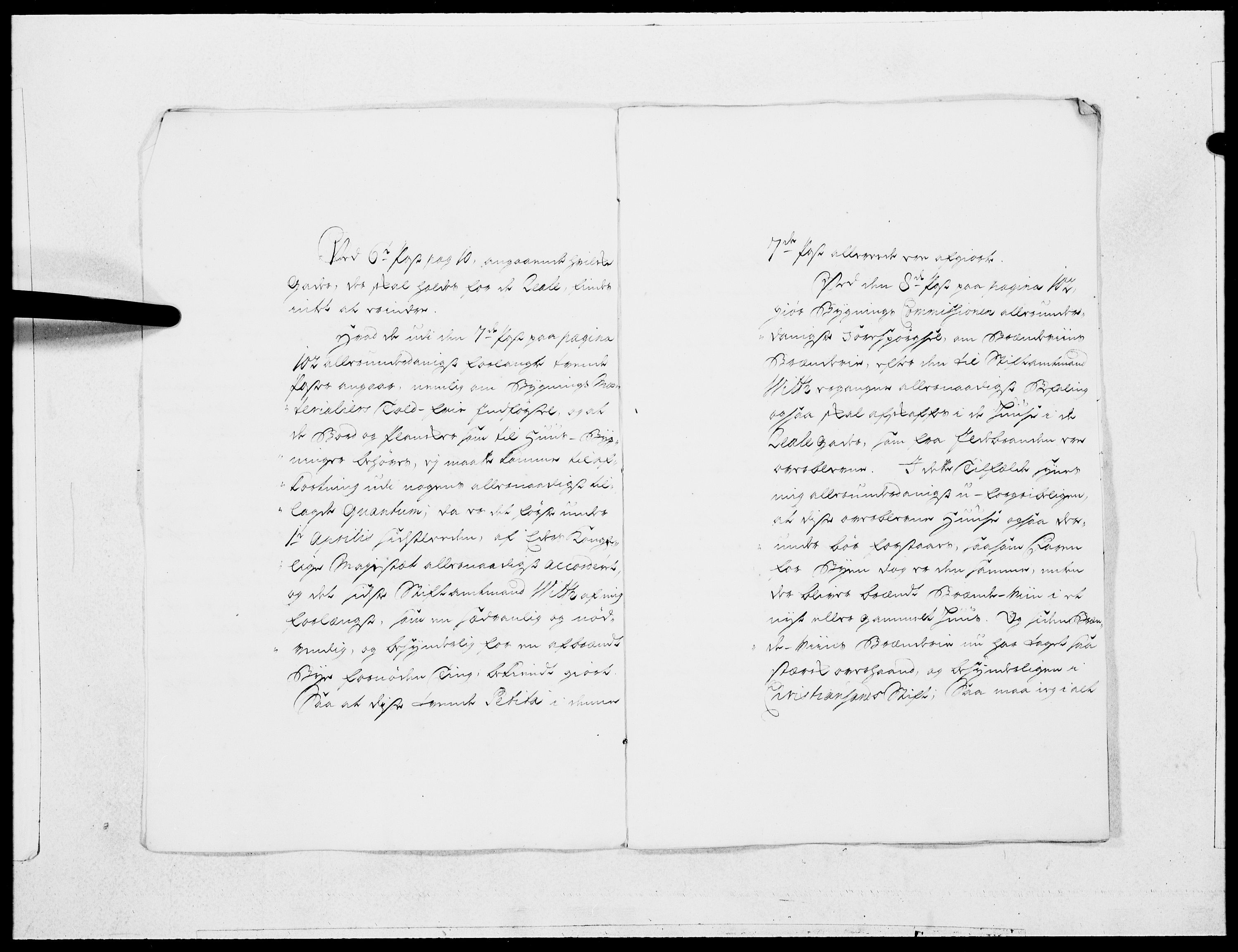 Danske Kanselli 1572-1799, AV/RA-EA-3023/F/Fc/Fcc/Fcca/L0120: Norske innlegg 1572-1799, 1735, s. 9