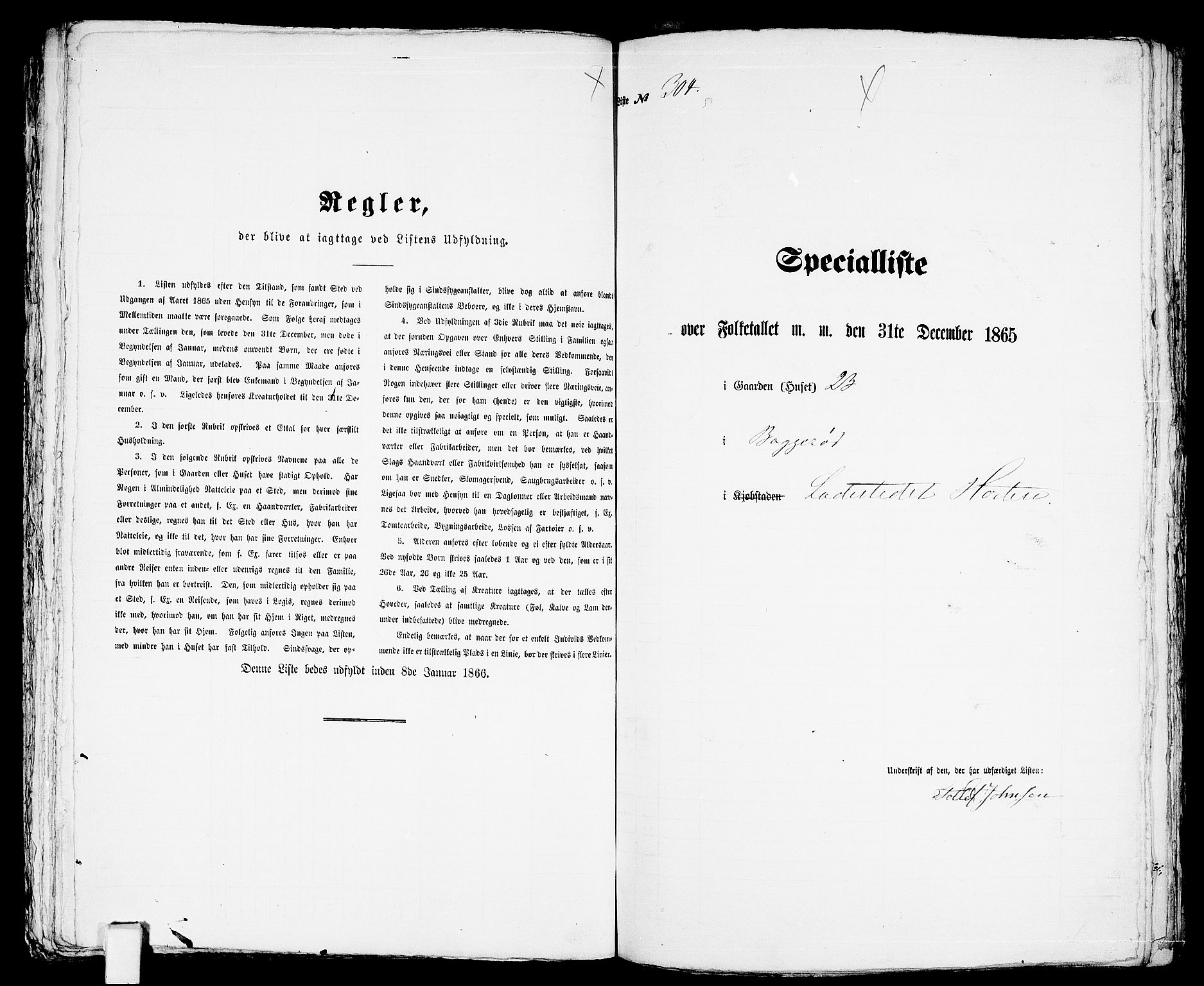 RA, Folketelling 1865 for 0703 Horten ladested, 1865, s. 644