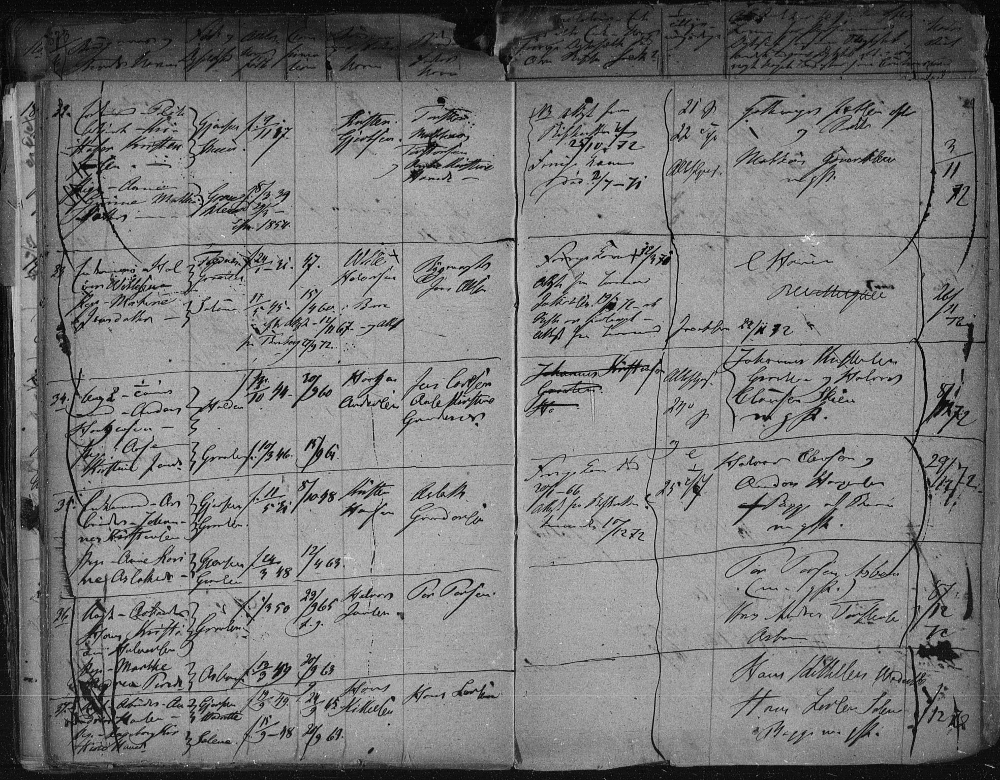 Solum kirkebøker, AV/SAKO-A-306/H/Ha/L0001: Lysningsprotokoll nr. I 1, 1846-1879