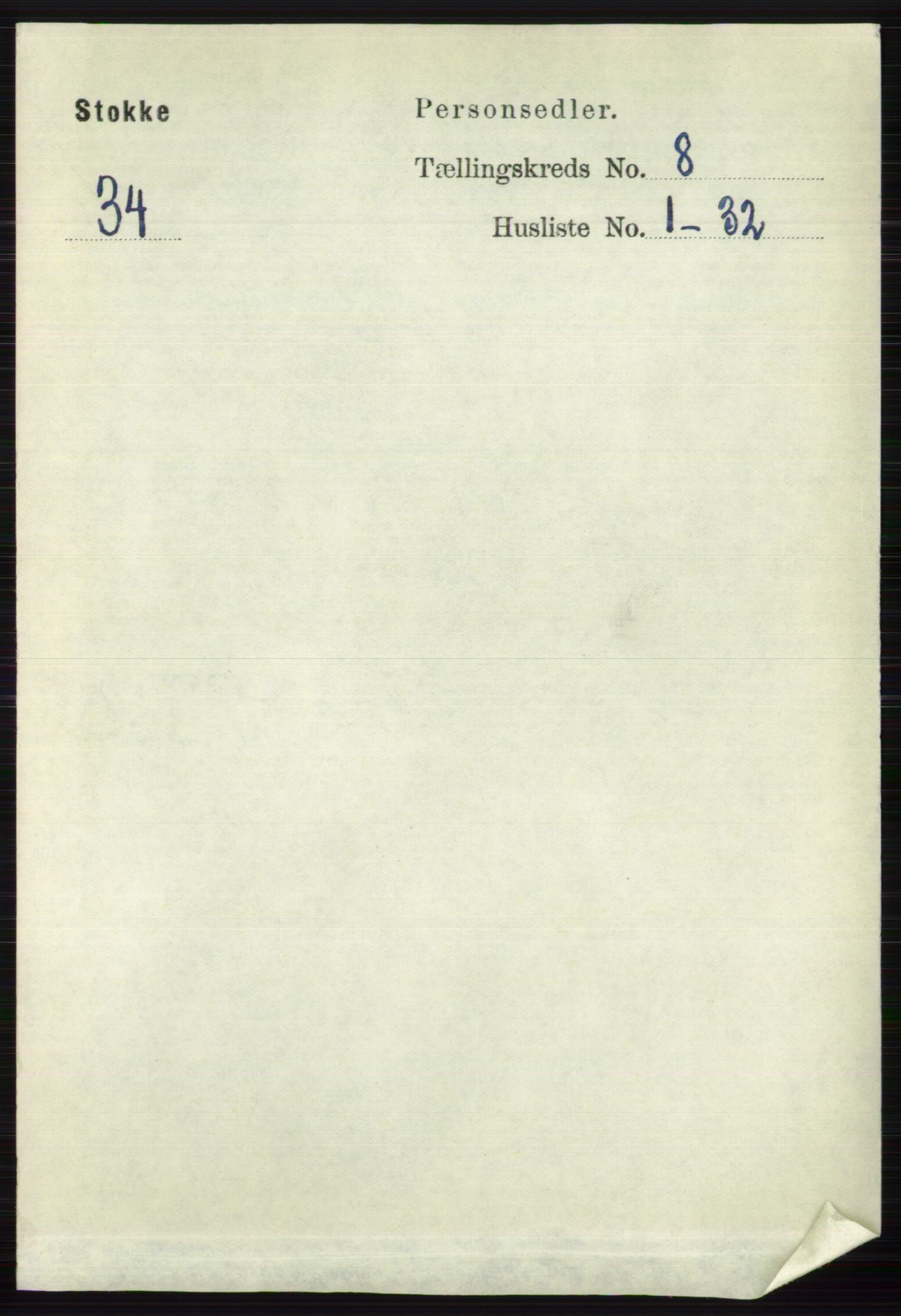 RA, Folketelling 1891 for 0720 Stokke herred, 1891, s. 5069