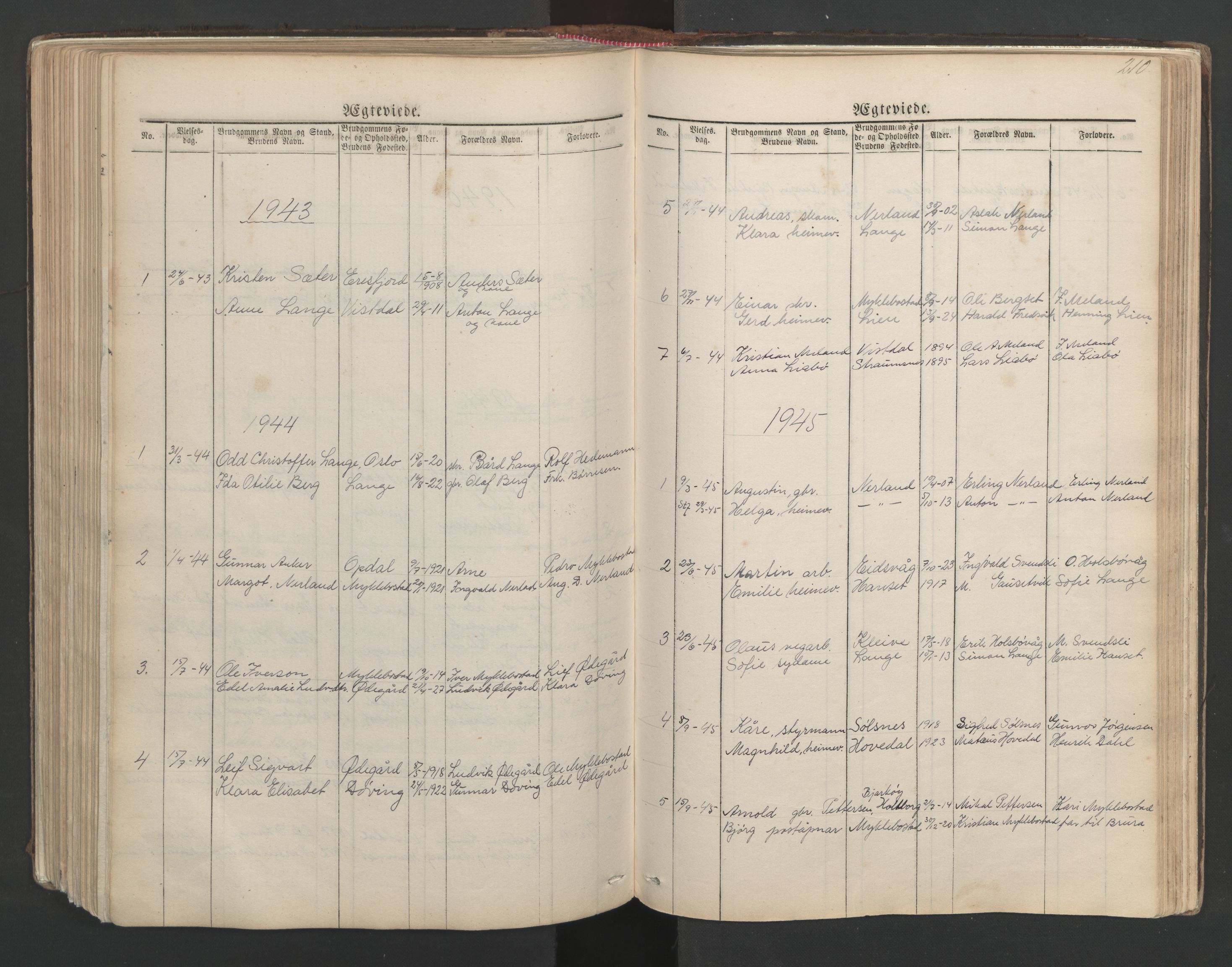 Ministerialprotokoller, klokkerbøker og fødselsregistre - Møre og Romsdal, AV/SAT-A-1454/554/L0645: Klokkerbok nr. 554C02, 1867-1946, s. 210