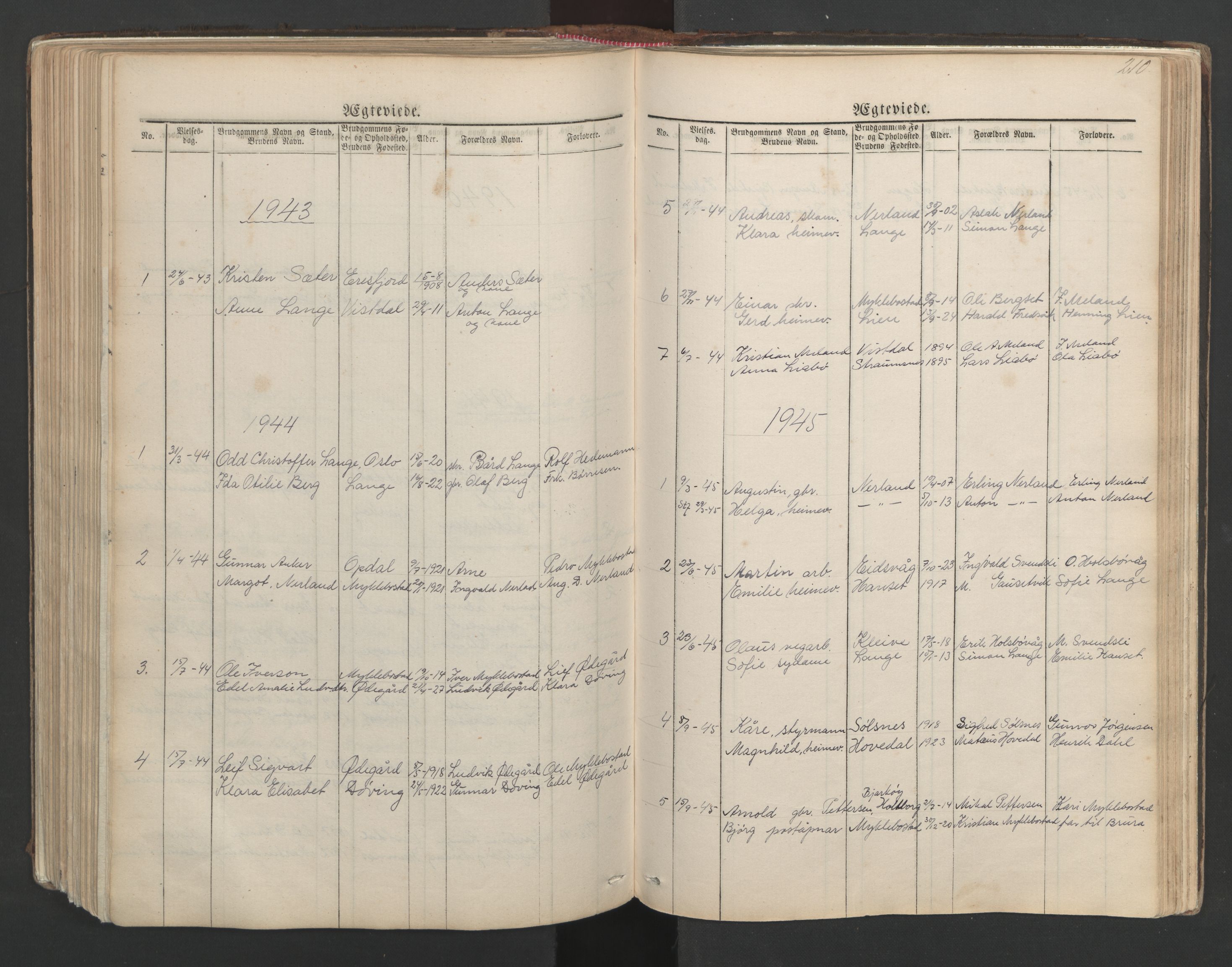 Ministerialprotokoller, klokkerbøker og fødselsregistre - Møre og Romsdal, SAT/A-1454/554/L0645: Klokkerbok nr. 554C02, 1867-1946, s. 210