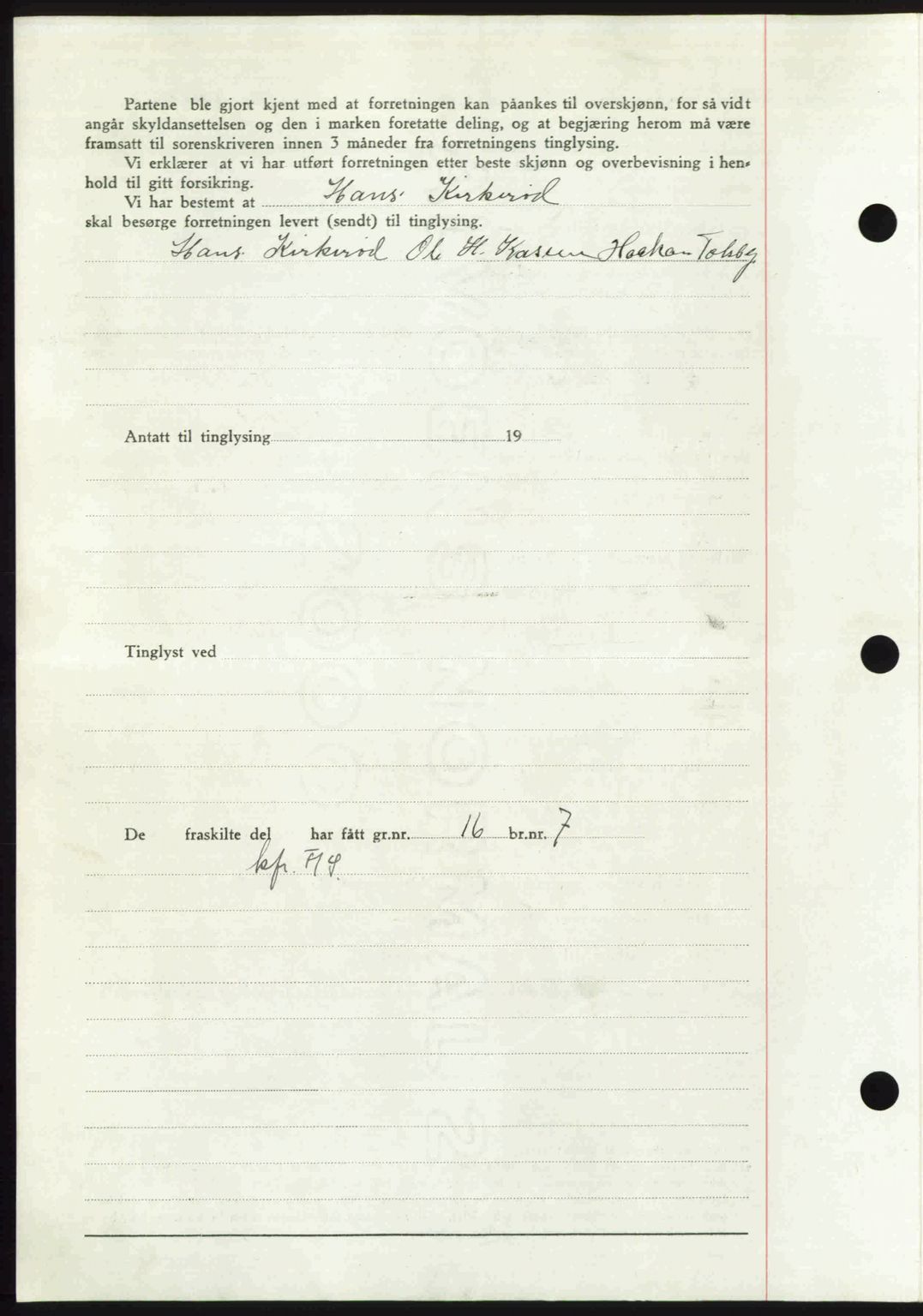 Idd og Marker sorenskriveri, AV/SAO-A-10283/G/Gb/Gbb/L0012: Pantebok nr. A12, 1949-1949, Dagboknr: 585/1949