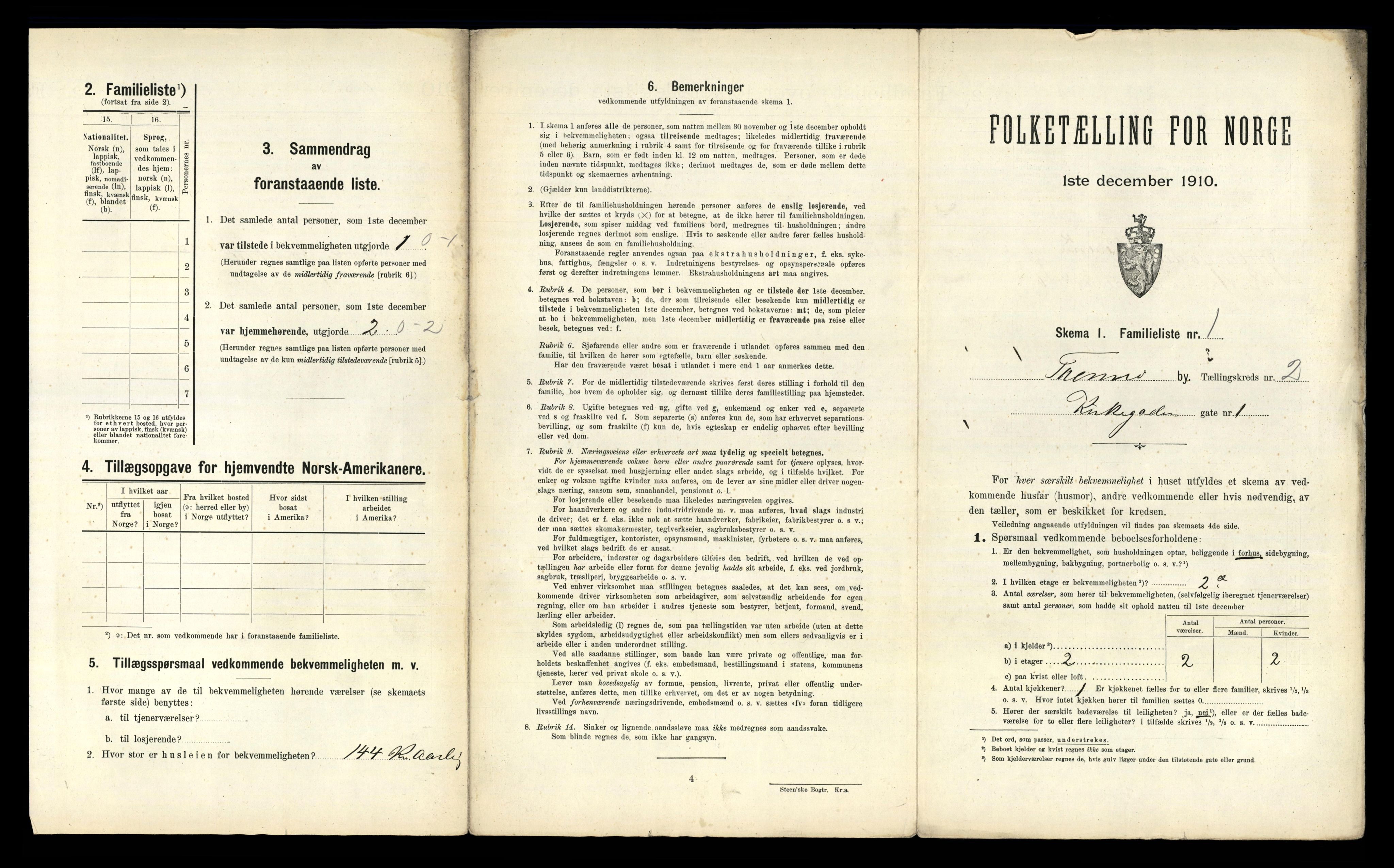 RA, Folketelling 1910 for 1902 Tromsø kjøpstad, 1910, s. 1926