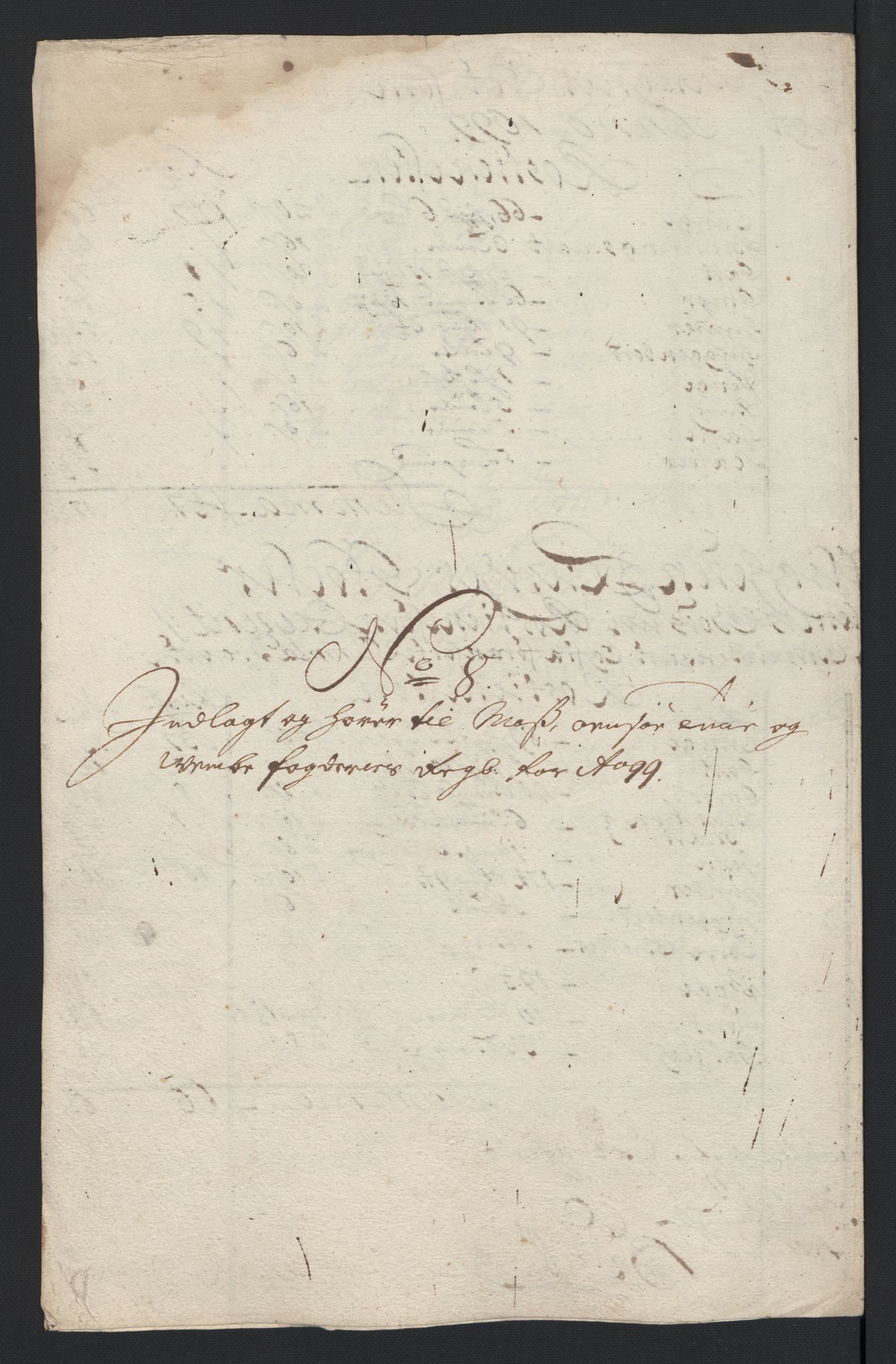 Rentekammeret inntil 1814, Reviderte regnskaper, Fogderegnskap, RA/EA-4092/R04/L0128: Fogderegnskap Moss, Onsøy, Tune, Veme og Åbygge, 1699, s. 27