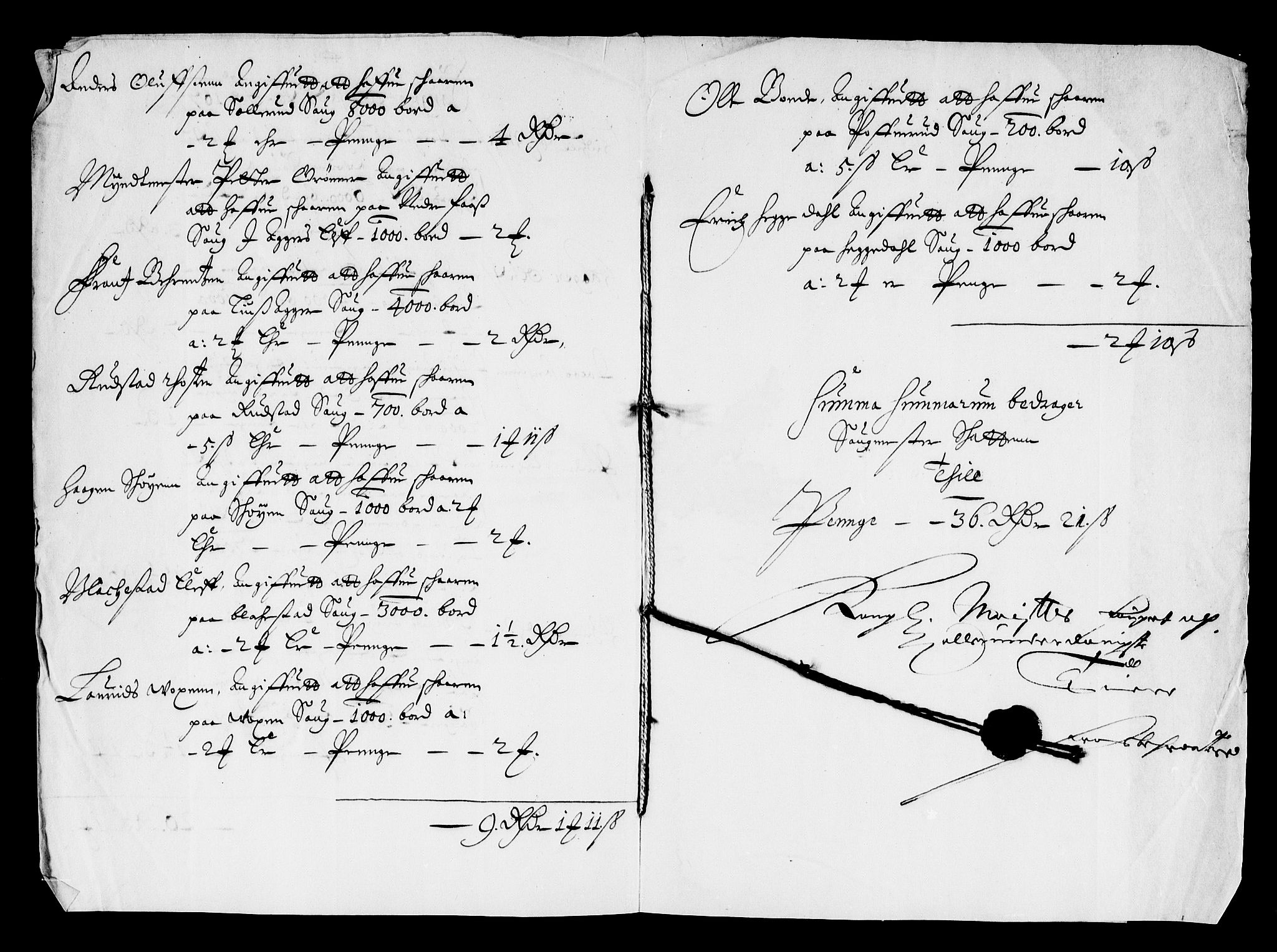 Rentekammeret inntil 1814, Reviderte regnskaper, Stiftamtstueregnskaper, Landkommissariatet på Akershus og Akershus stiftamt, RA/EA-5869/R/Rb/L0132: Akershus stiftamt, 1672-1677