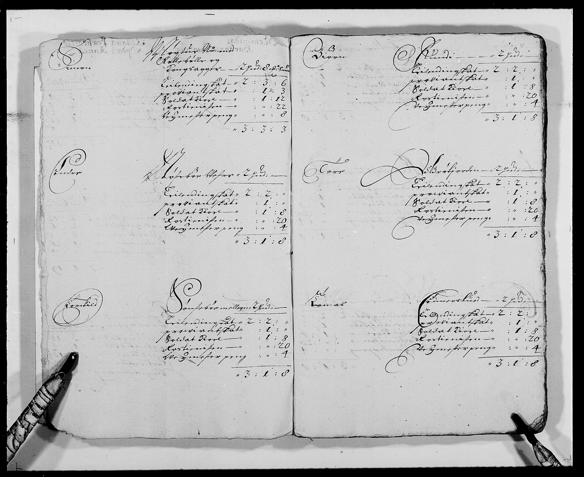 Rentekammeret inntil 1814, Reviderte regnskaper, Fogderegnskap, RA/EA-4092/R24/L1573: Fogderegnskap Numedal og Sandsvær, 1687-1691, s. 36