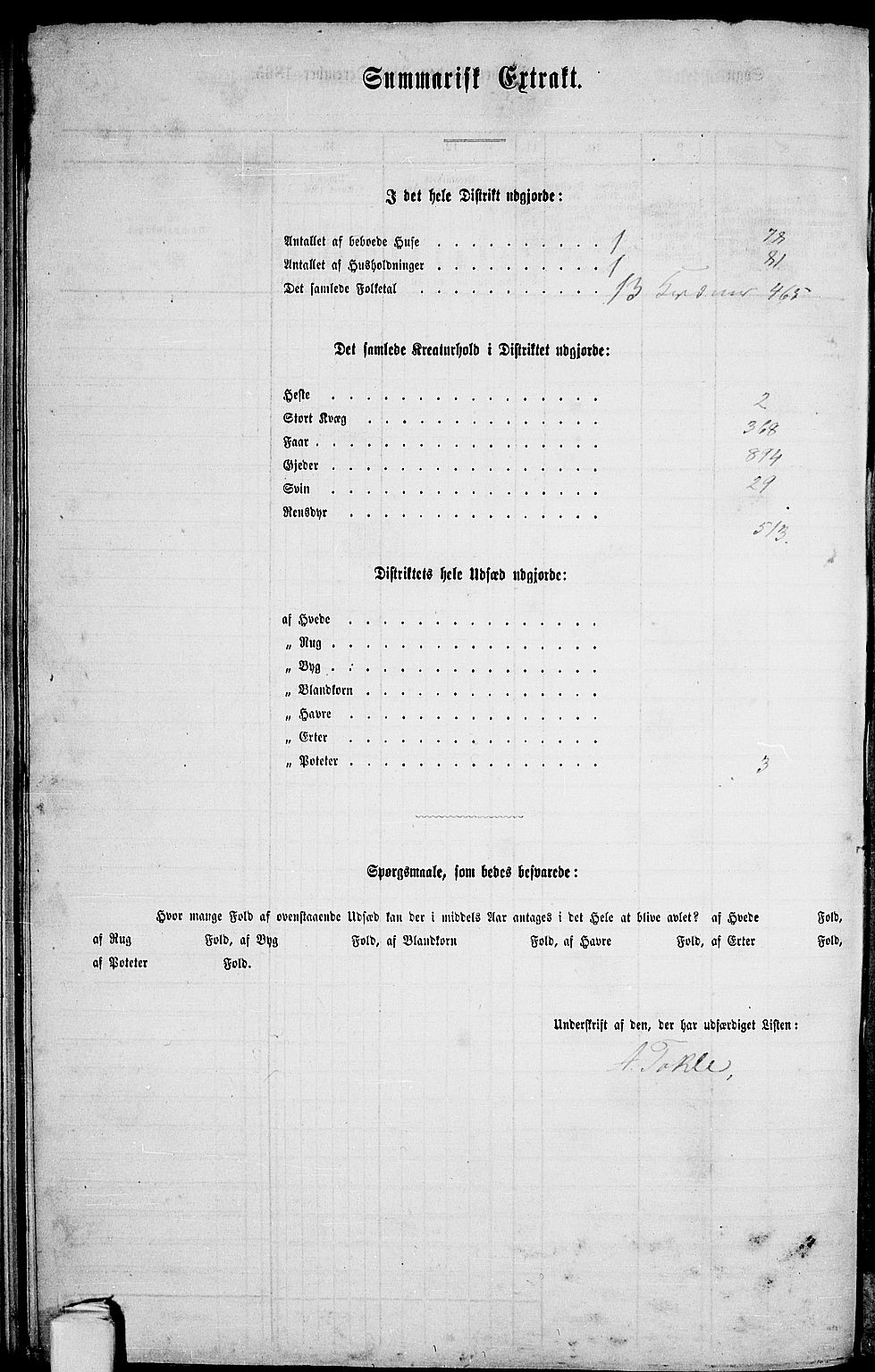 RA, Folketelling 1865 for 2030P Sør-Varanger prestegjeld, 1865, s. 32