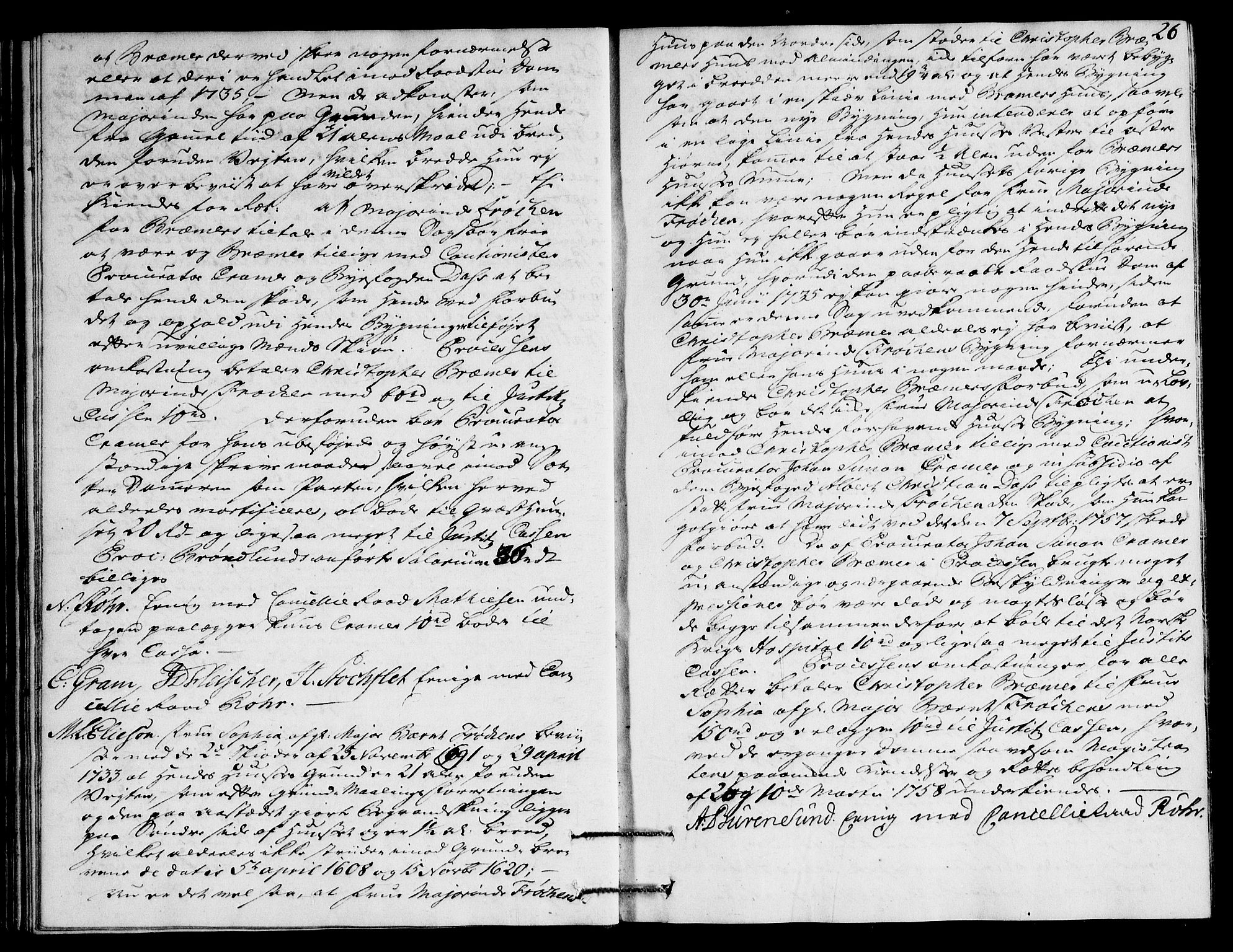 Overhoffretten 1667-1797, AV/RA-EA-2884/Ac/L0196: Voteringsprotokoll, 1759, s. 25b-26a