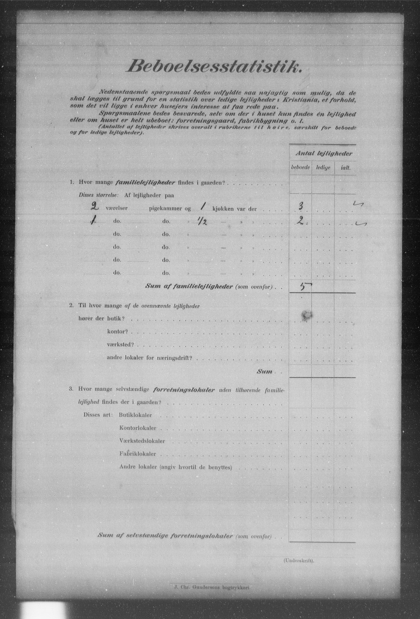 OBA, Kommunal folketelling 31.12.1903 for Kristiania kjøpstad, 1903, s. 18247