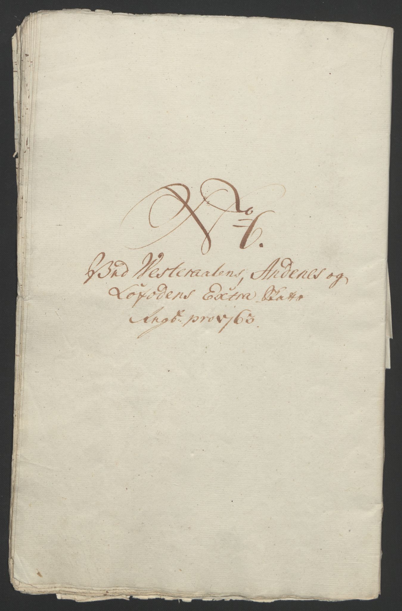 Rentekammeret inntil 1814, Reviderte regnskaper, Fogderegnskap, RA/EA-4092/R67/L4747: Ekstraskatten Vesterålen, Andenes og Lofoten, 1762-1766, s. 135