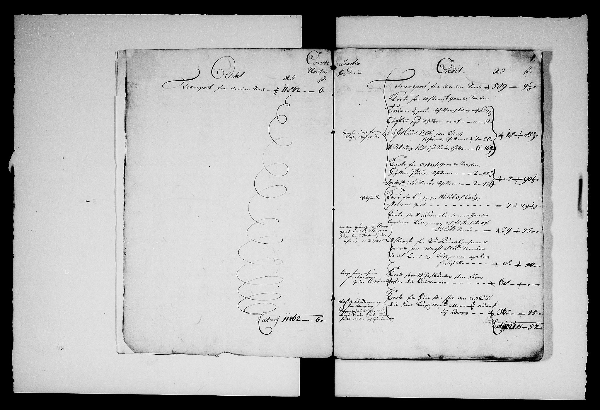 Rentekammeret inntil 1814, Reviderte regnskaper, Stiftamtstueregnskaper, Bergen stiftamt, AV/RA-EA-6043/R/Rc/L0095: Bergen stiftamt, 1681-1690