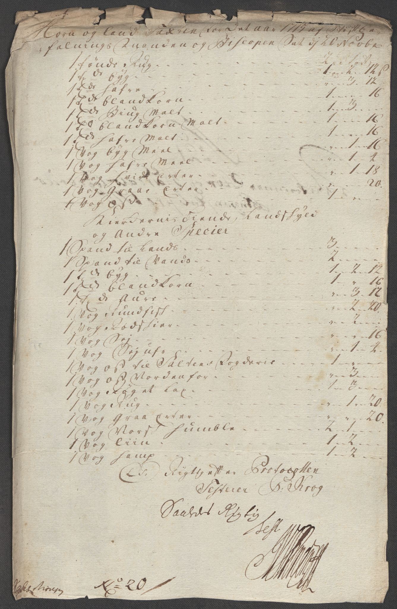 Rentekammeret inntil 1814, Reviderte regnskaper, Fogderegnskap, RA/EA-4092/R62/L4205: Fogderegnskap Stjørdal og Verdal, 1715, s. 221
