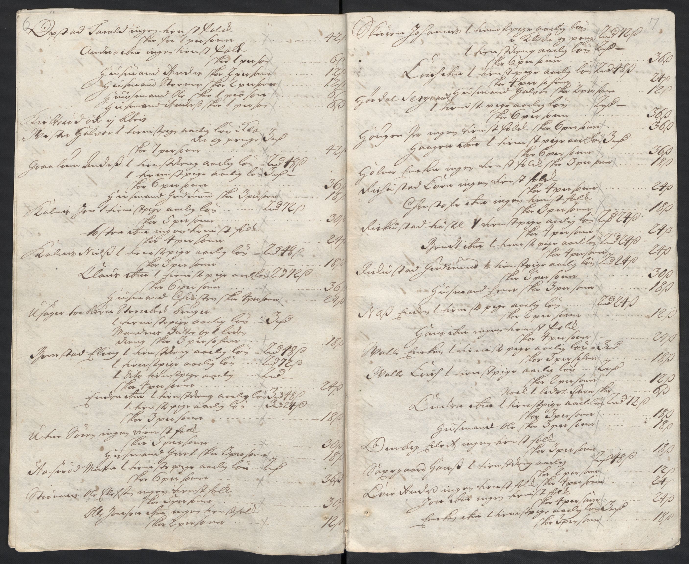 Rentekammeret inntil 1814, Reviderte regnskaper, Fogderegnskap, RA/EA-4092/R04/L0136: Fogderegnskap Moss, Onsøy, Tune, Veme og Åbygge, 1711, s. 370