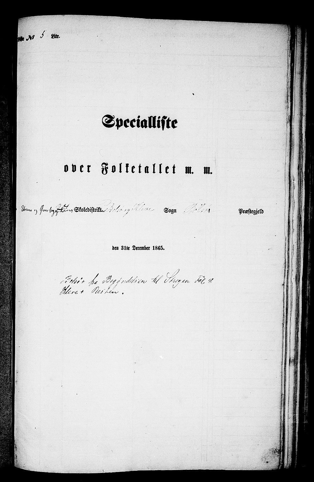 RA, Folketelling 1865 for 1544P Bolsøy prestegjeld, 1865, s. 68
