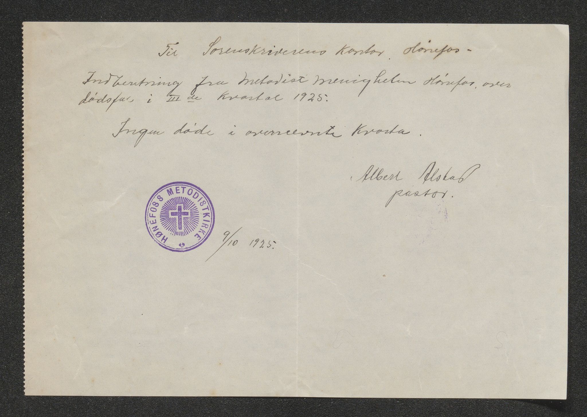 Ringerike sorenskriveri, SAKO/A-105/H/Ha/Hab/L0011: Dødsfallslister Hønefoss og Norderhov, 1896-1925