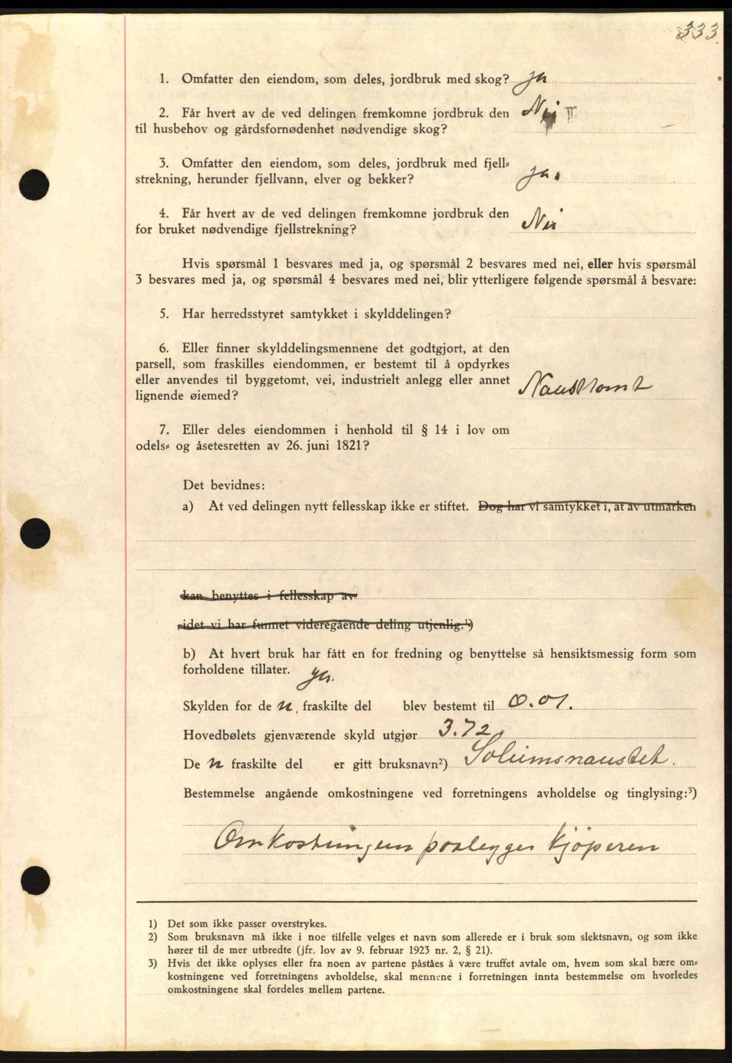 Nordmøre sorenskriveri, SAT/A-4132/1/2/2Ca: Pantebok nr. A84, 1938-1938, Dagboknr: 1903/1938