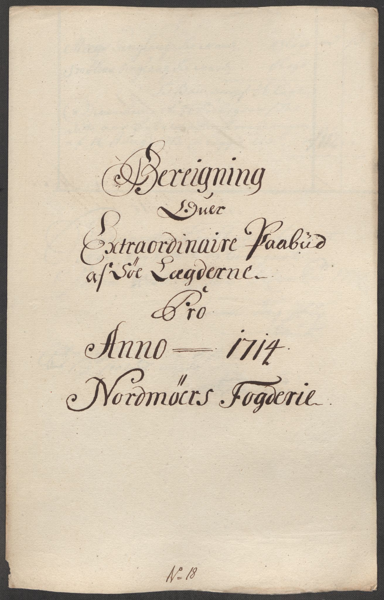 Rentekammeret inntil 1814, Reviderte regnskaper, Fogderegnskap, RA/EA-4092/R56/L3748: Fogderegnskap Nordmøre, 1714-1715, s. 131