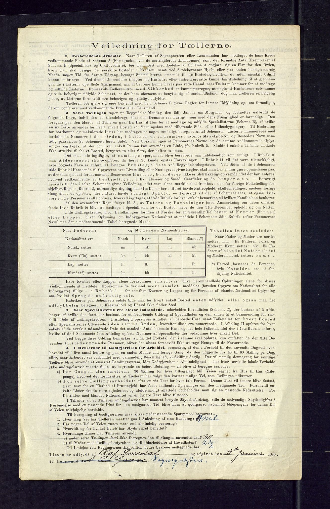 SAKO, Folketelling 1875 for 0828P Seljord prestegjeld, 1875, s. 25