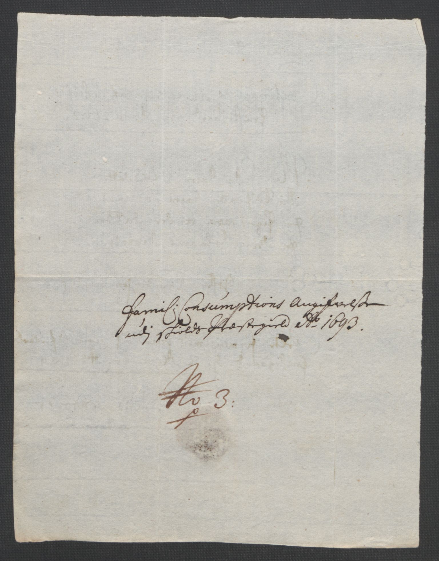 Rentekammeret inntil 1814, Reviderte regnskaper, Fogderegnskap, AV/RA-EA-4092/R47/L2856: Fogderegnskap Ryfylke, 1689-1693, s. 620