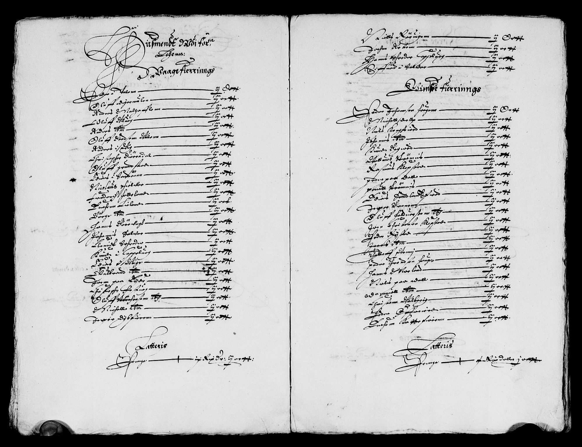 Rentekammeret inntil 1814, Reviderte regnskaper, Lensregnskaper, AV/RA-EA-5023/R/Rb/Rbz/L0029: Nordlandenes len, 1638-1646