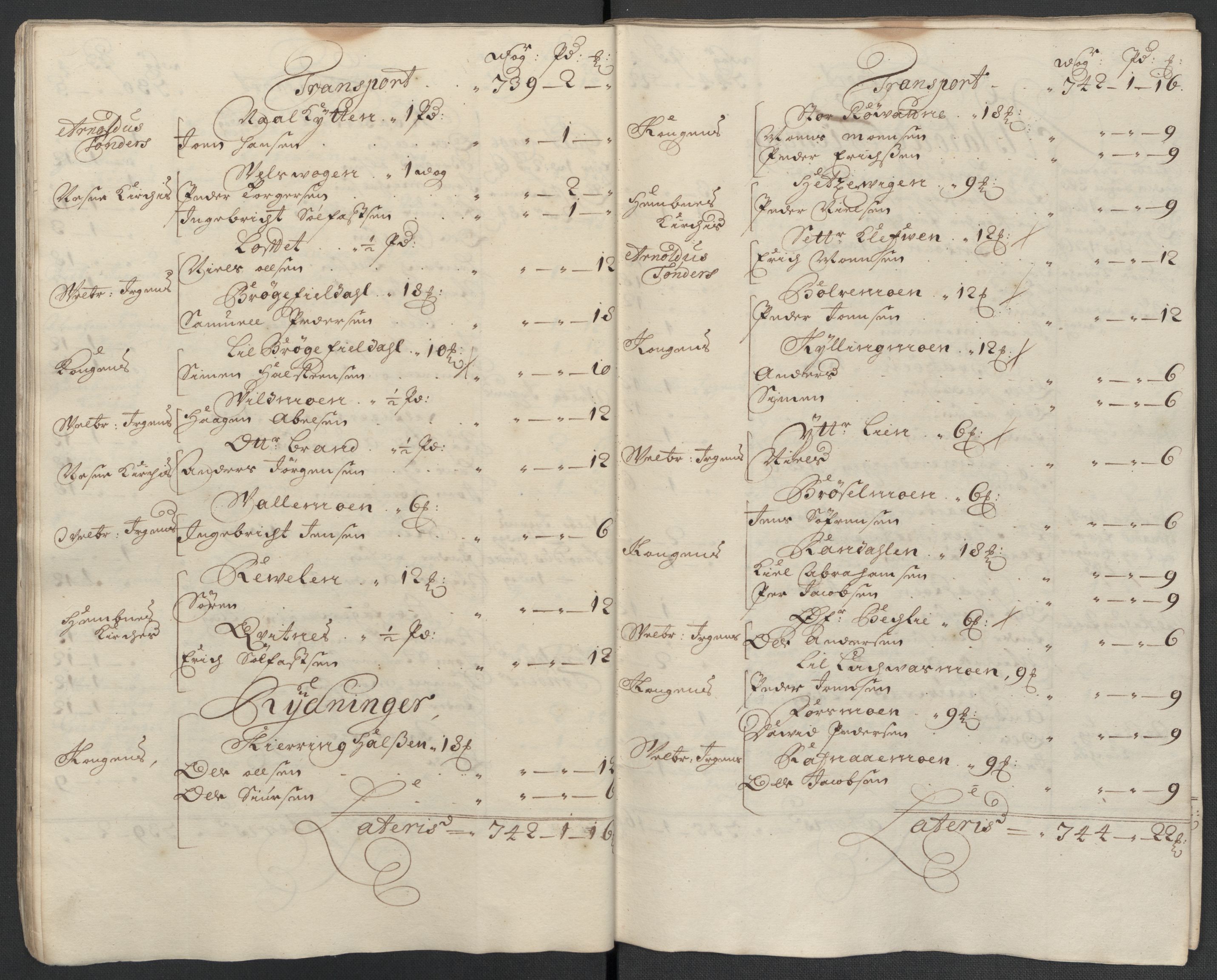 Rentekammeret inntil 1814, Reviderte regnskaper, Fogderegnskap, RA/EA-4092/R65/L4508: Fogderegnskap Helgeland, 1702-1705, s. 403