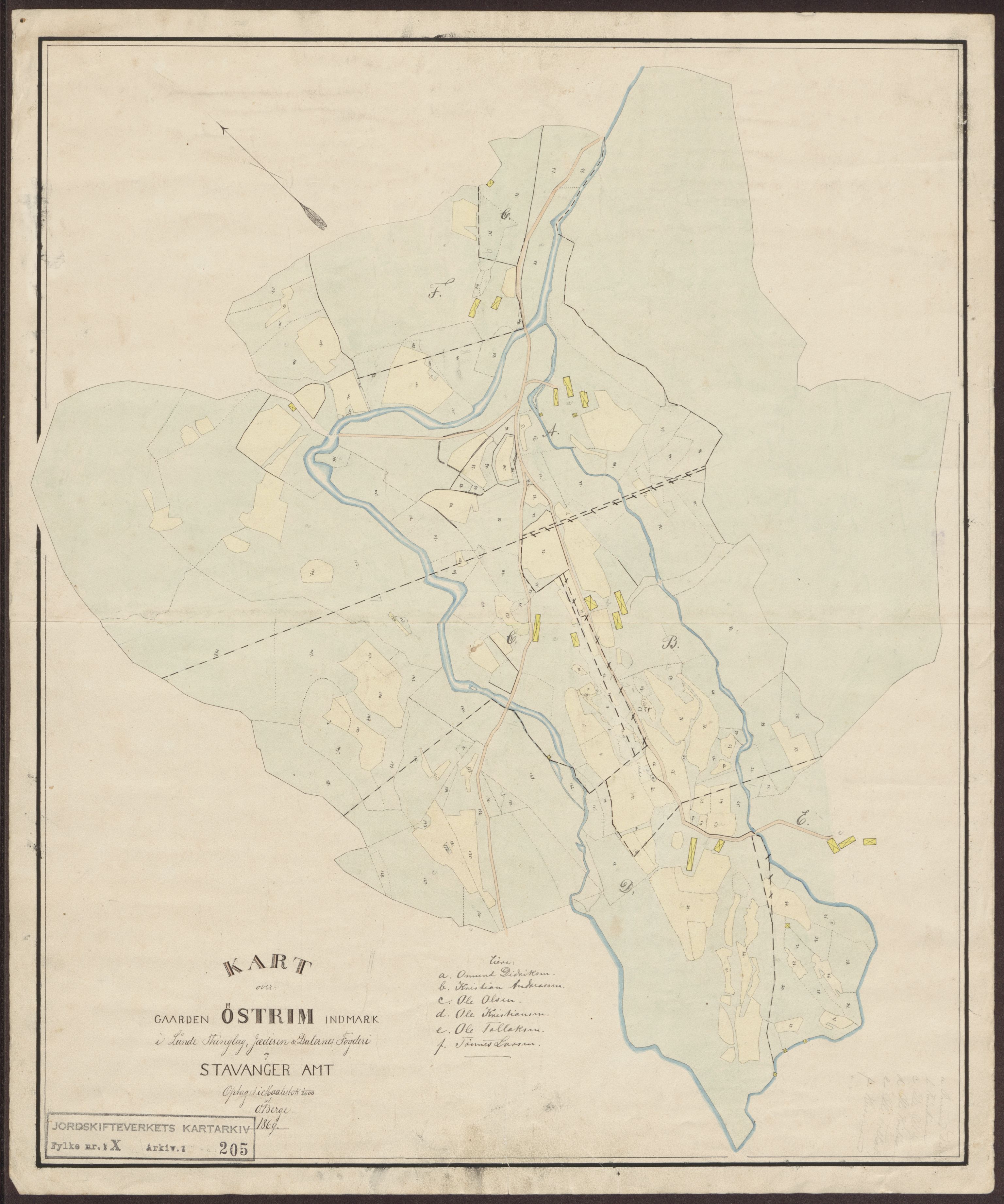 Jordskifteverkets kartarkiv, AV/RA-S-3929/T, 1859-1988, s. 265