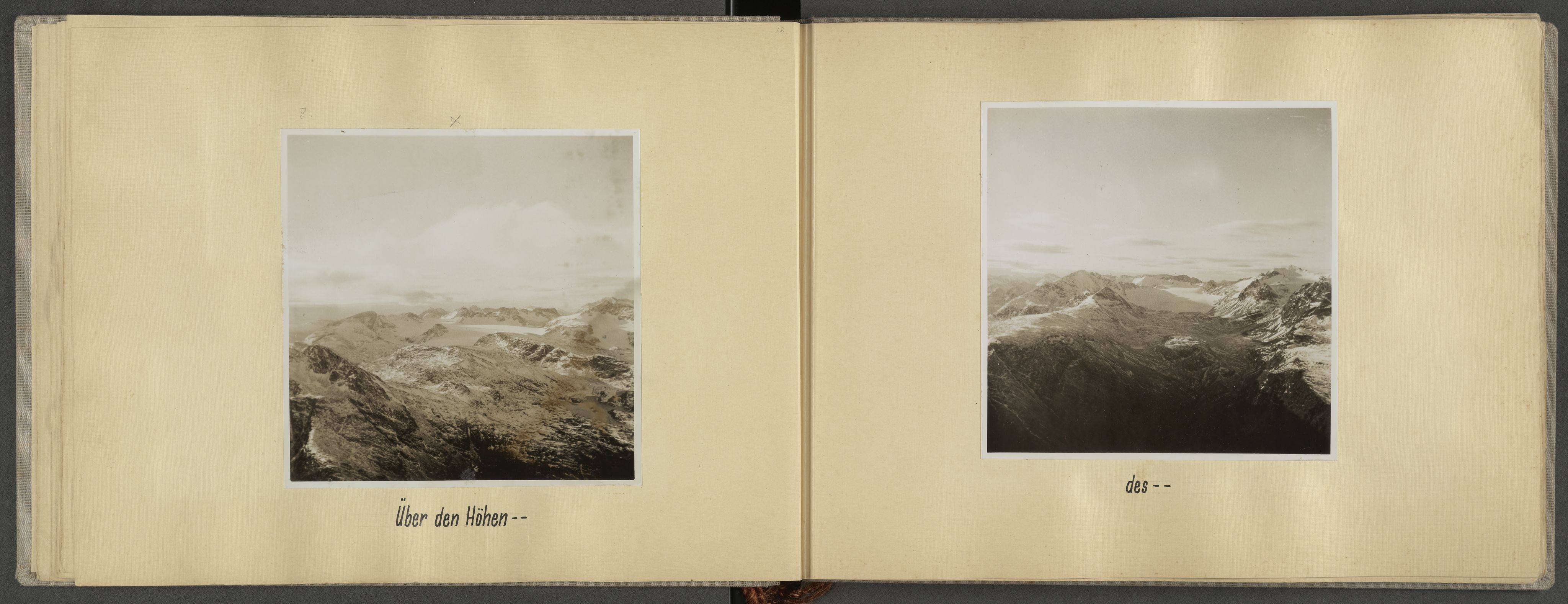 Tyske arkiver, Reichskommissariat, AV/RA-RAFA-2174/E/Ei/L0001: Reise des Reichskommissars nach Nord-Norwegen und Lappland vom 12. bis 23. Oktober 1942 , 1942