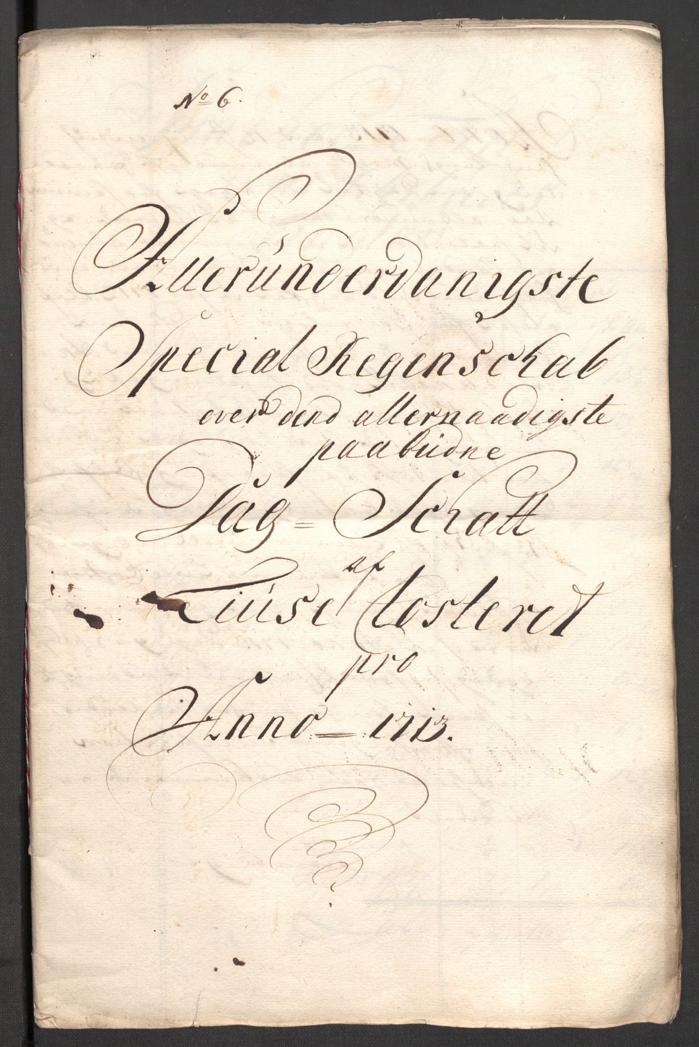 Rentekammeret inntil 1814, Reviderte regnskaper, Fogderegnskap, RA/EA-4092/R50/L3160: Fogderegnskap Lyse kloster, 1710-1719, s. 158
