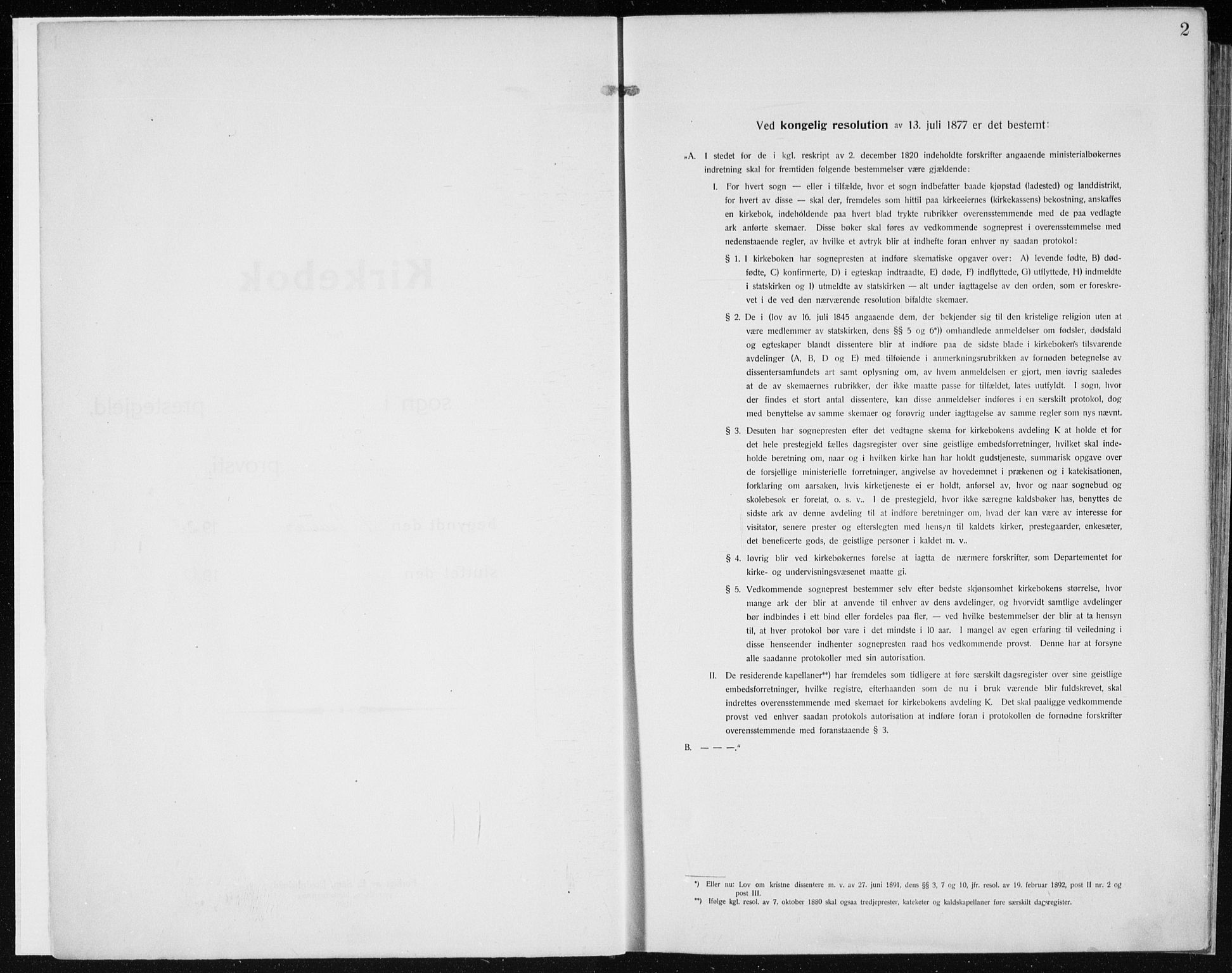 Vardal prestekontor, SAH/PREST-100/H/Ha/Haa/L0015: Ministerialbok nr. 15, 1923-1937, s. 2