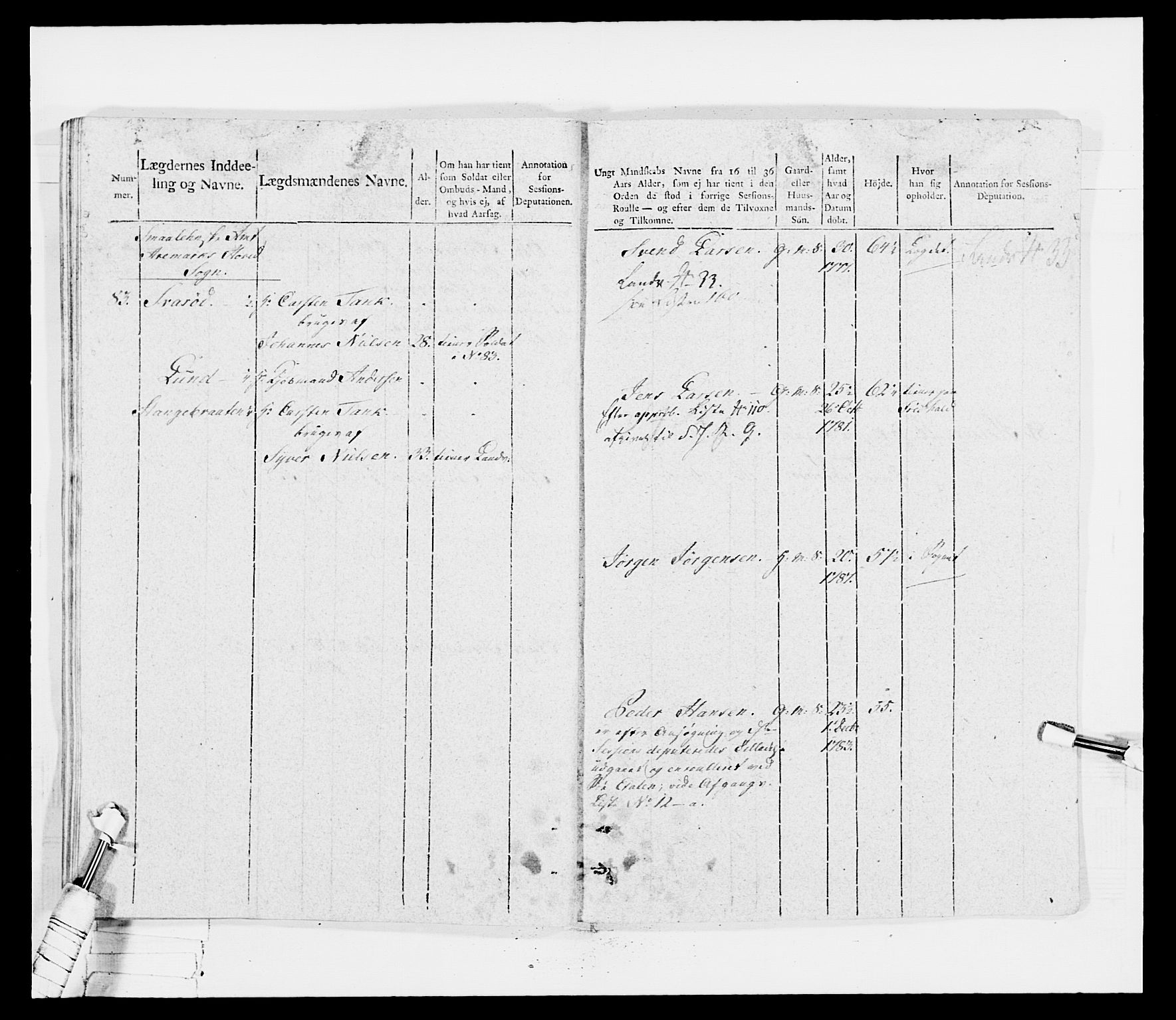 Generalitets- og kommissariatskollegiet, Det kongelige norske kommissariatskollegium, AV/RA-EA-5420/E/Eh/L0030a: Sønnafjelske gevorbne infanteriregiment, 1807, s. 339