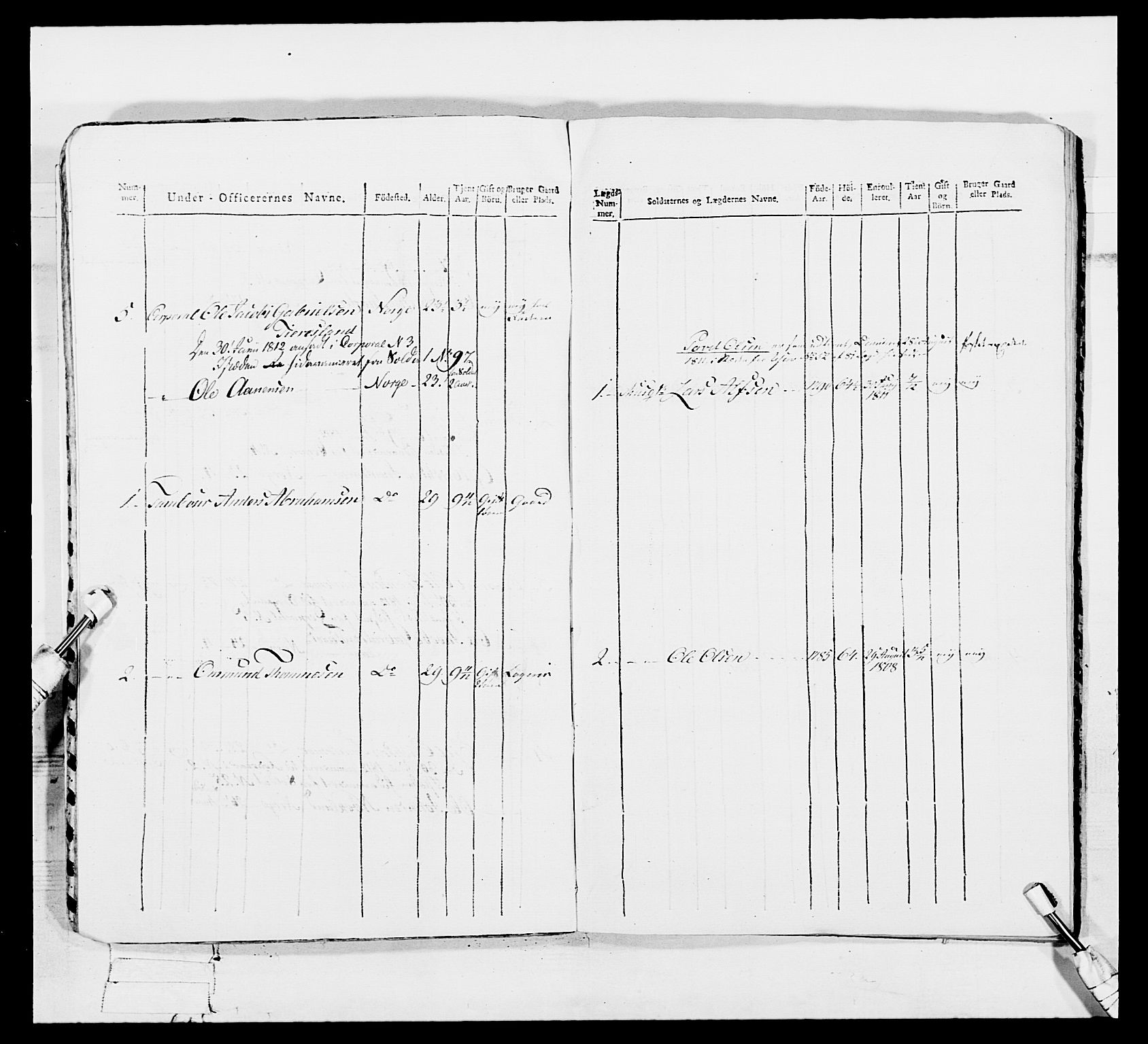 Generalitets- og kommissariatskollegiet, Det kongelige norske kommissariatskollegium, RA/EA-5420/E/Eh/L0113: Vesterlenske nasjonale infanteriregiment, 1812, s. 60